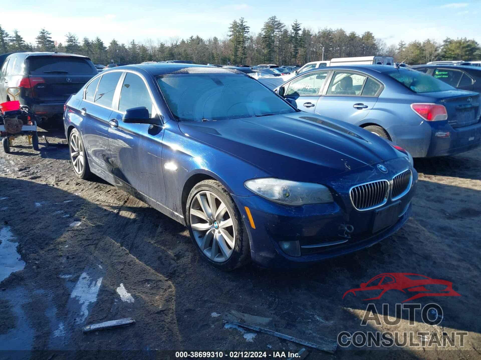 BMW 535I 2013 - WBAFU7C55DDU71443