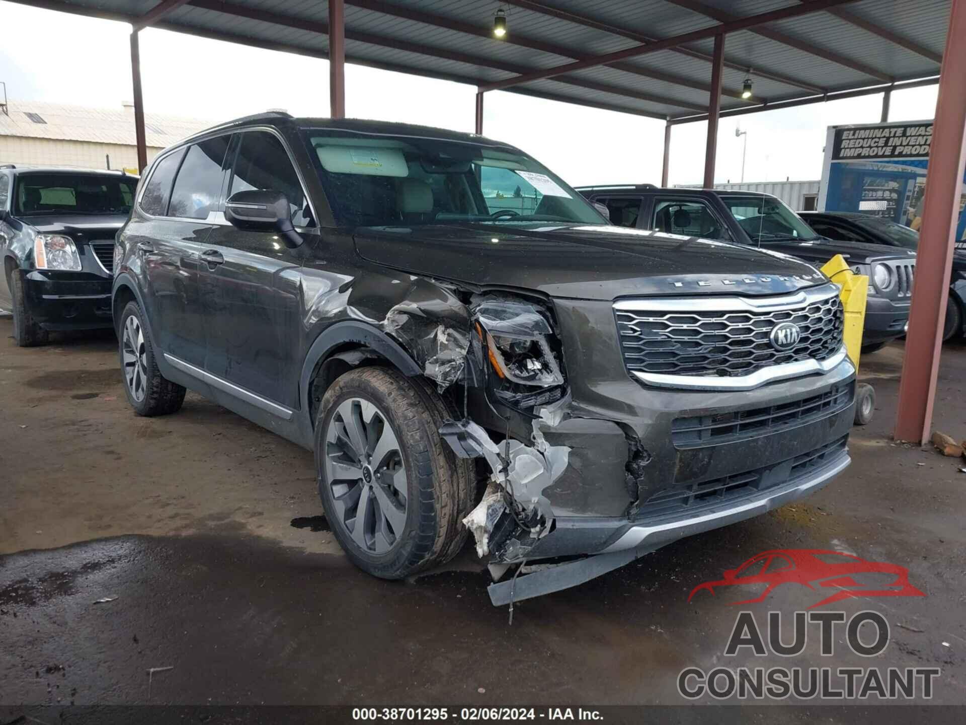 KIA TELLURIDE 2020 - 5XYP64HC4LG049431