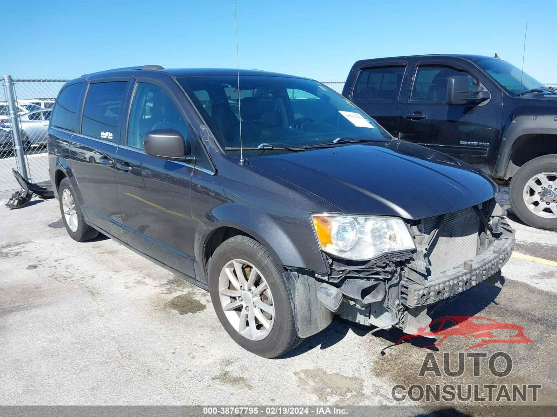 DODGE GRAND CARAVAN 2019 - 2C4RDGCG4KR562568