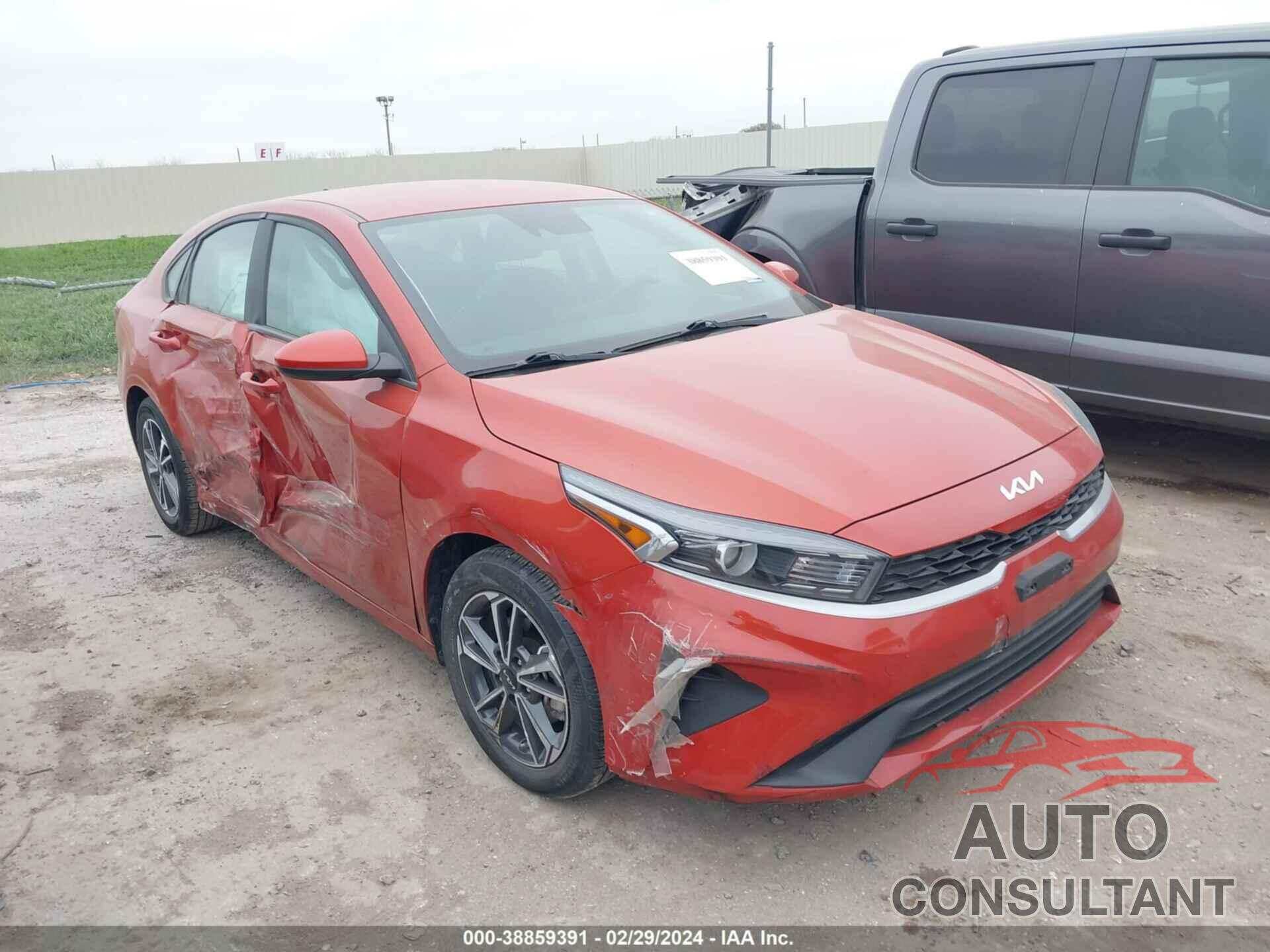 KIA FORTE 2022 - 3KPF24AD2NE457792