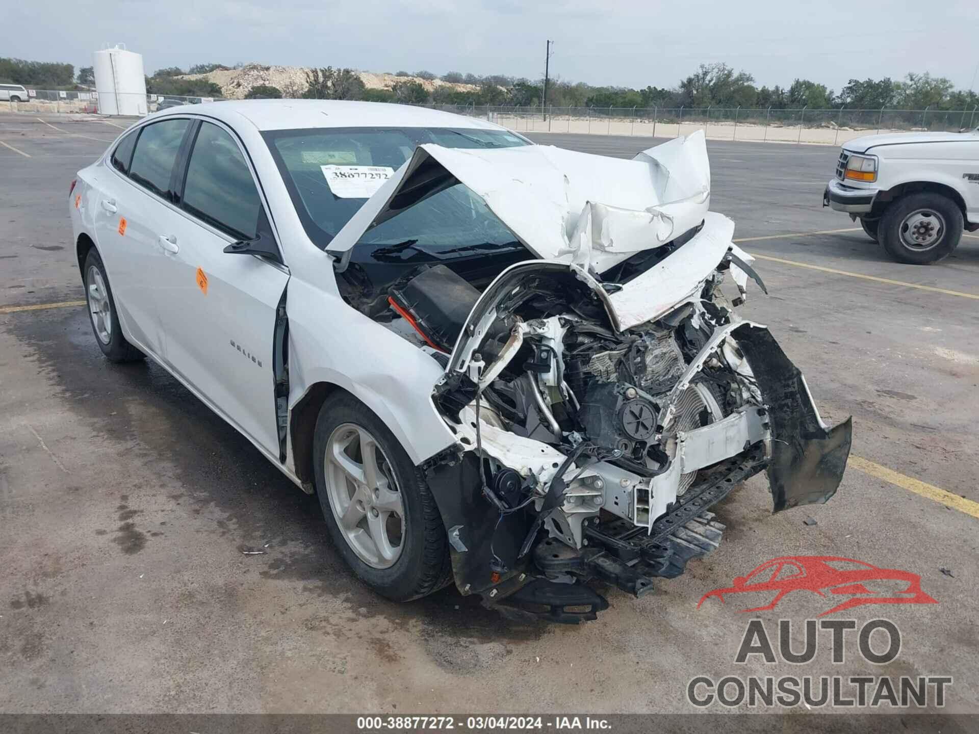 CHEVROLET MALIBU 2016 - 1G1ZB5STXGF350368