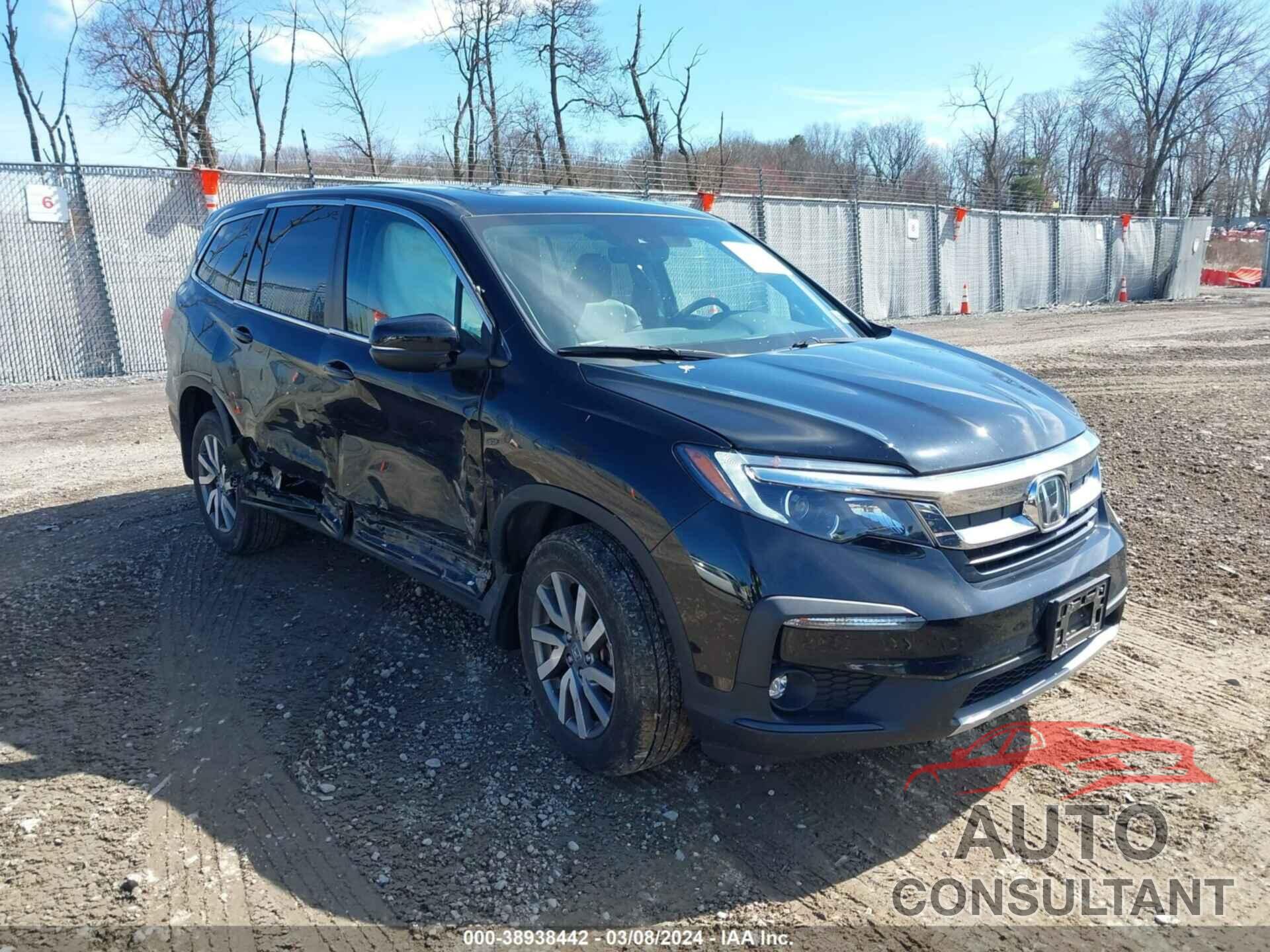 HONDA PILOT 2022 - 5FNYF6H53NB022796