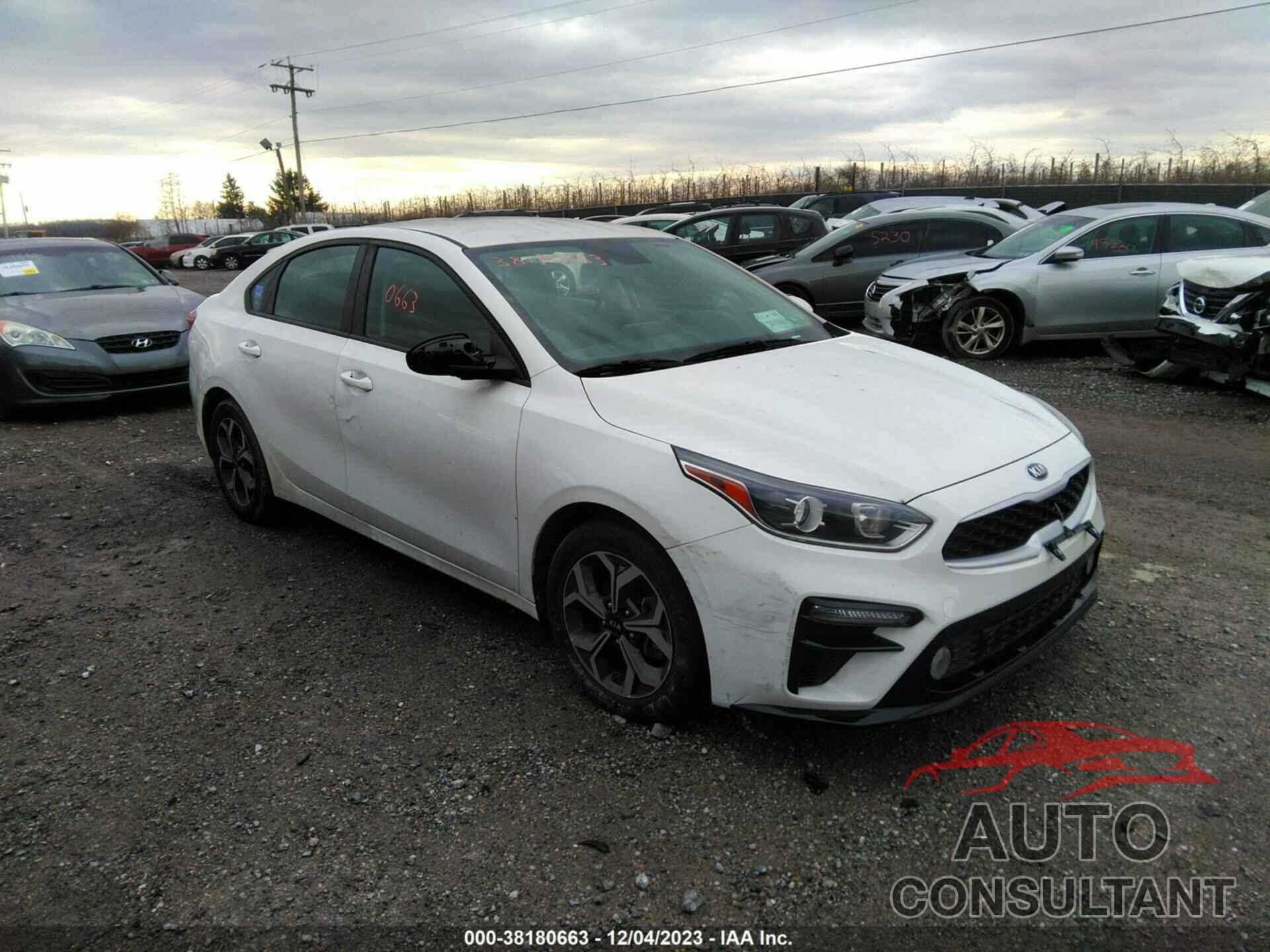 KIA FORTE 2019 - 3KPF24ADXKE104843