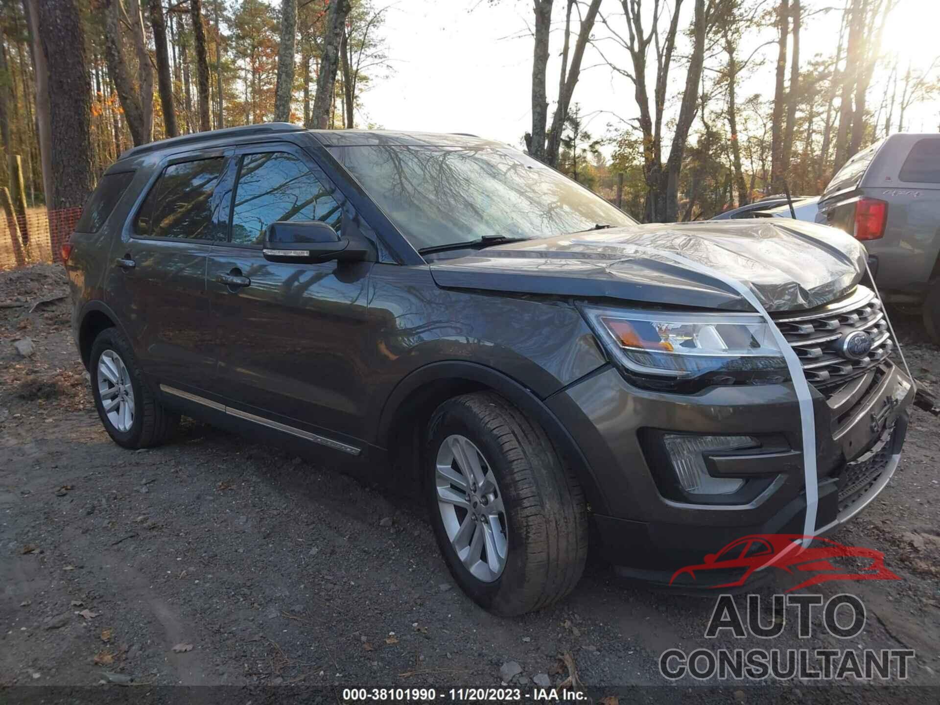 FORD EXPLORER 2016 - 1FM5K7DH1GGC81652