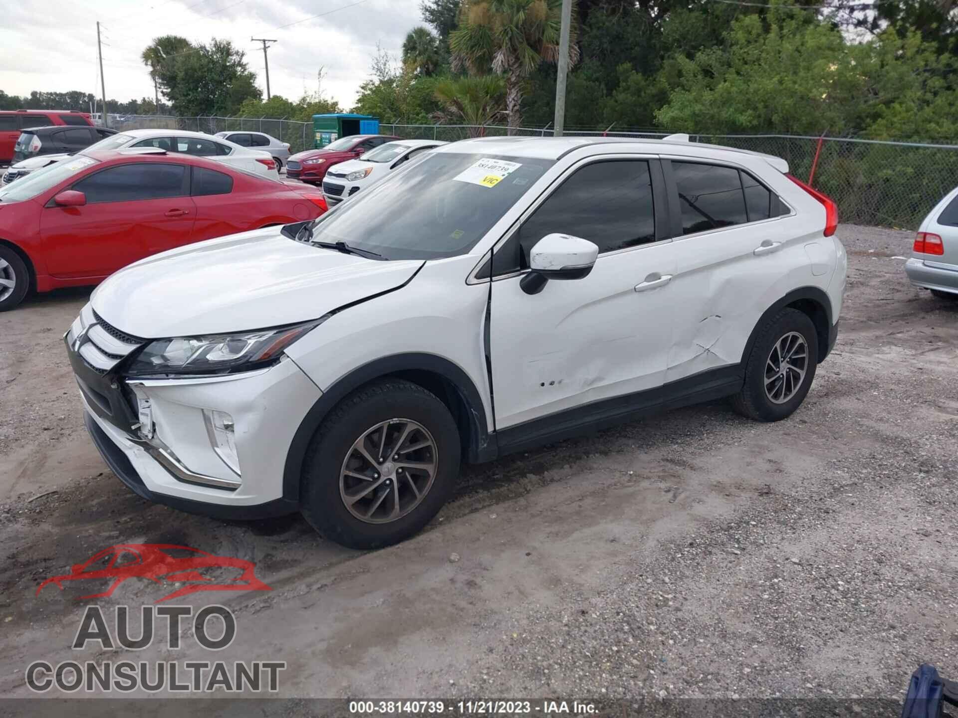 MITSUBISHI ECLIPSE CROSS 2020 - JA4AS3AA5LZ037465