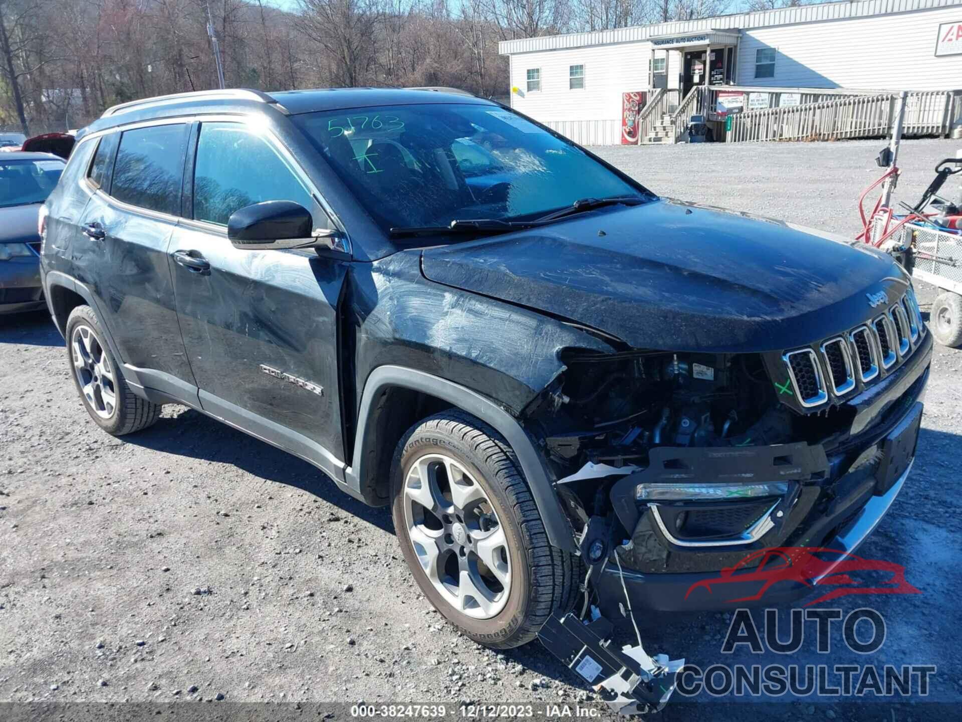 JEEP COMPASS 2018 - 3C4NJDCB3JT333773