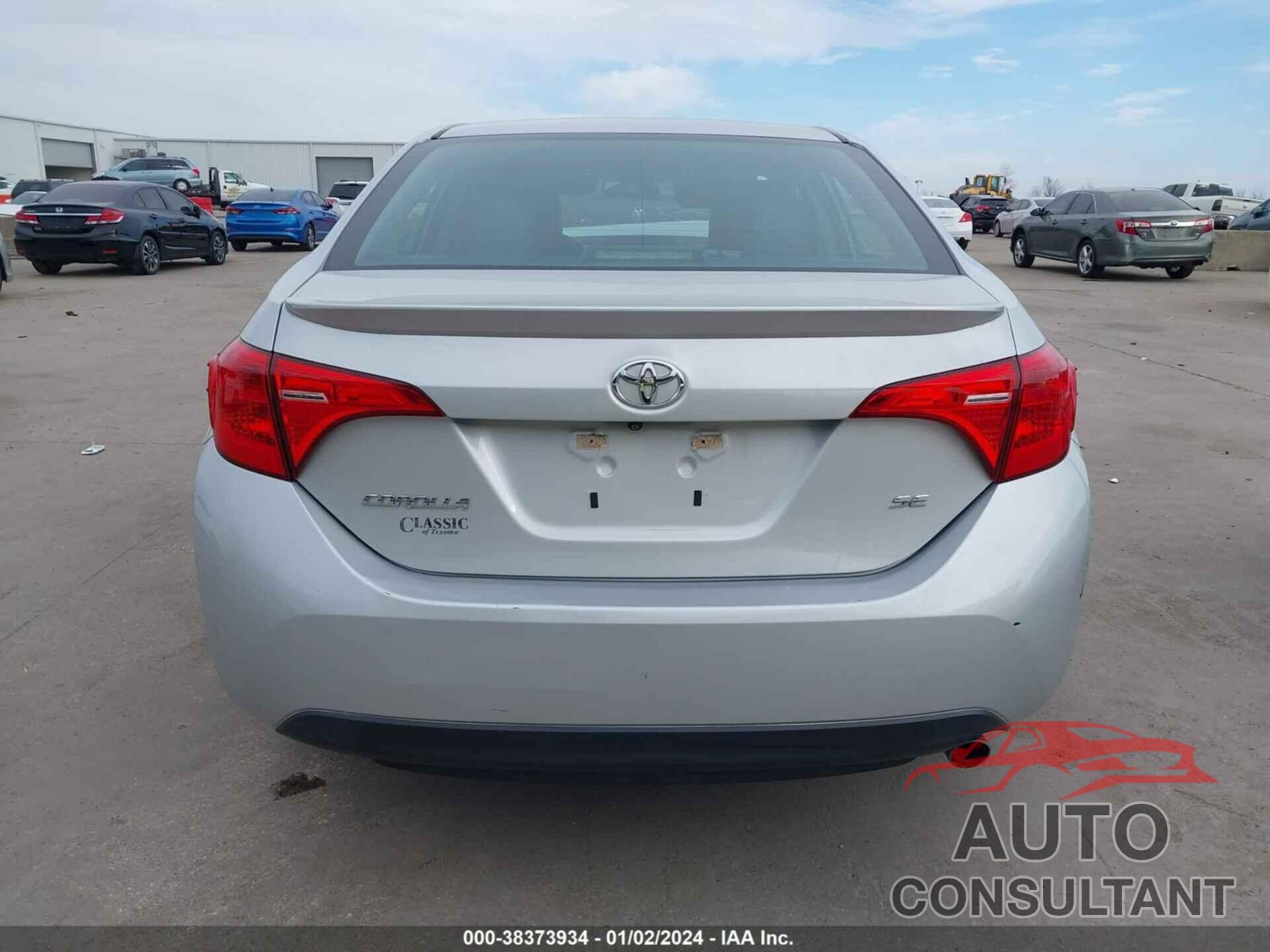 TOYOTA COROLLA 2017 - 5YFBURHE8HP626317