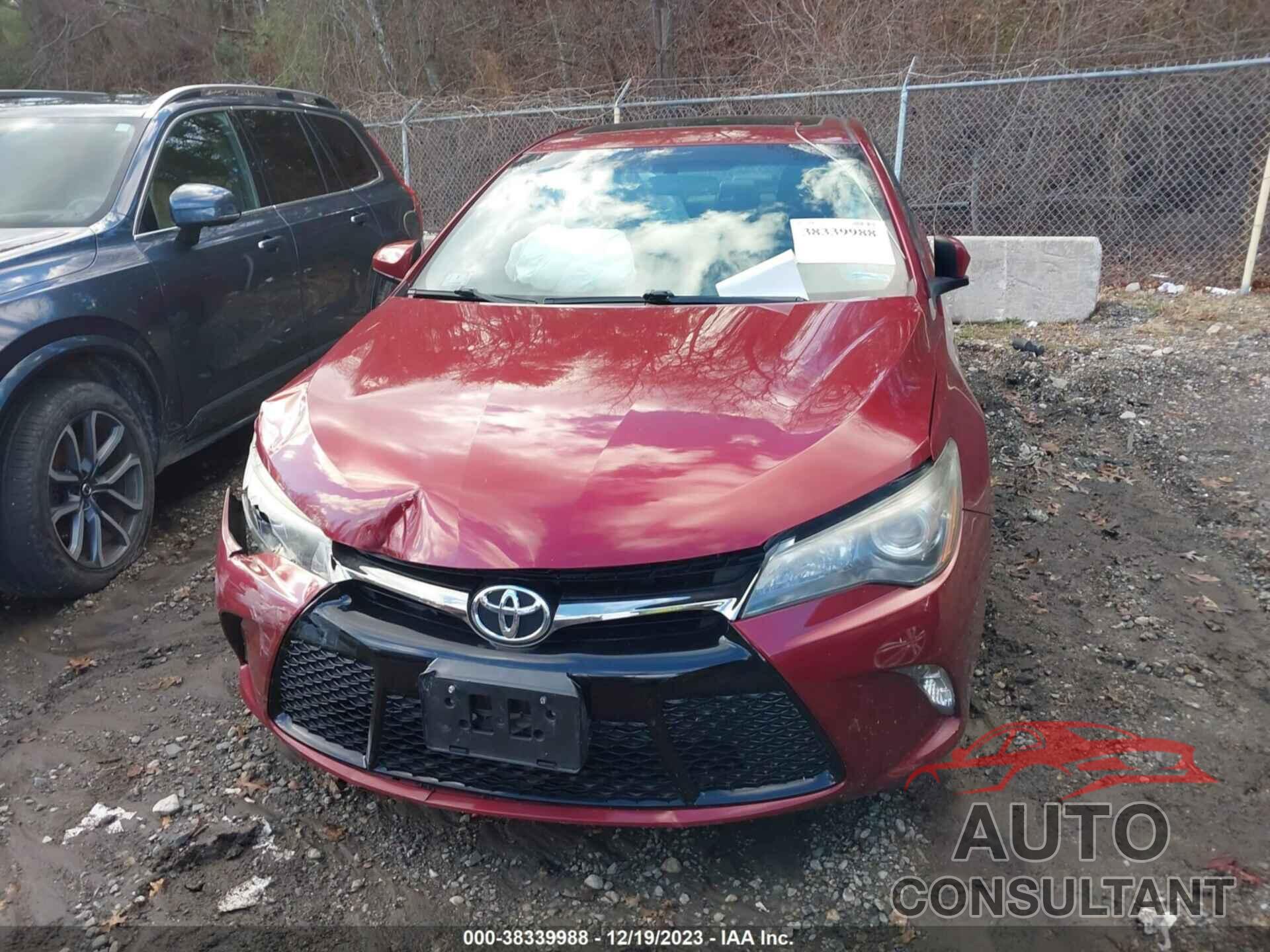 TOYOTA CAMRY 2017 - 4T1BF1FK8HU663144