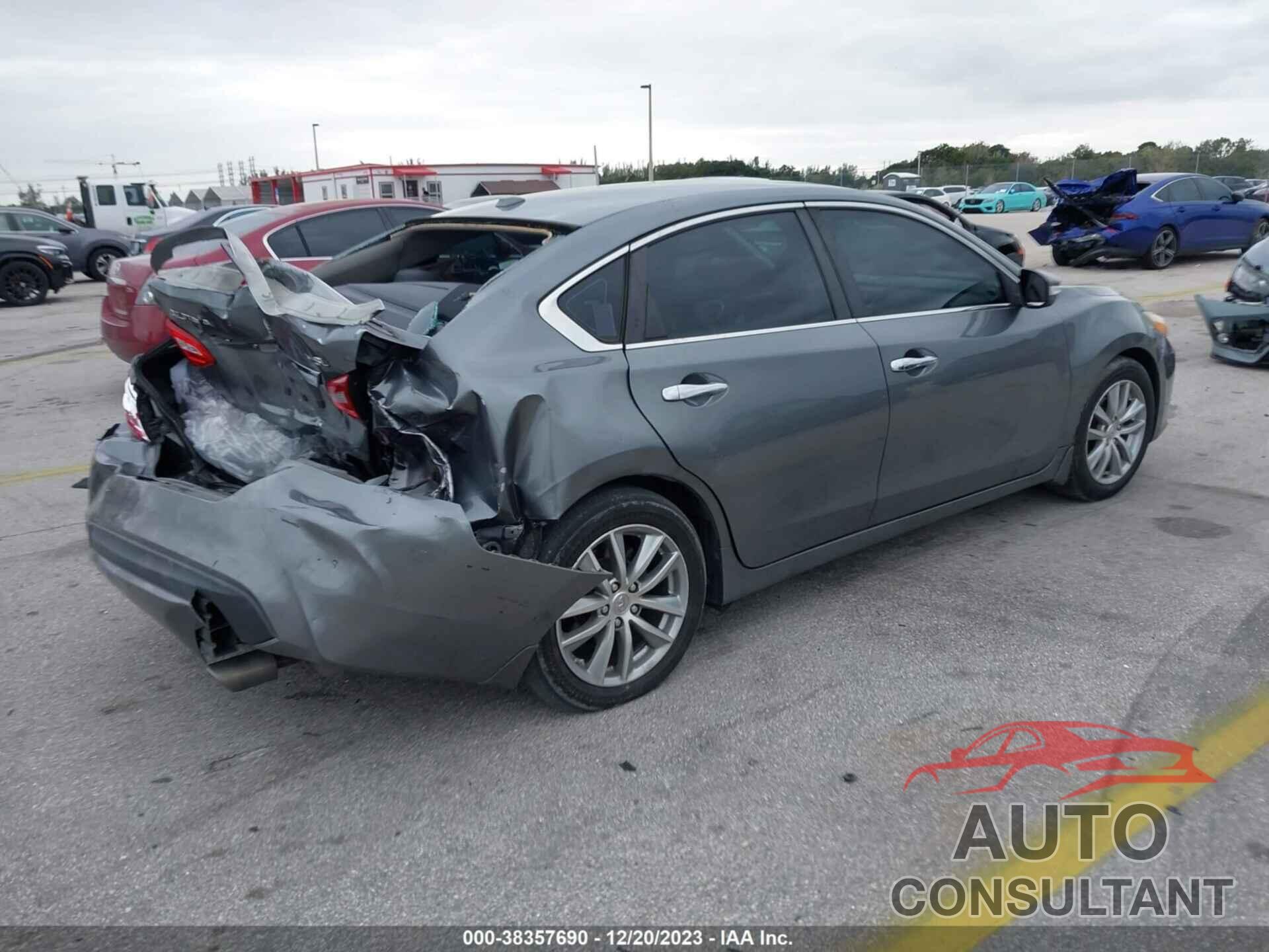 NISSAN ALTIMA 2016 - 1N4AL3AP3GC143371