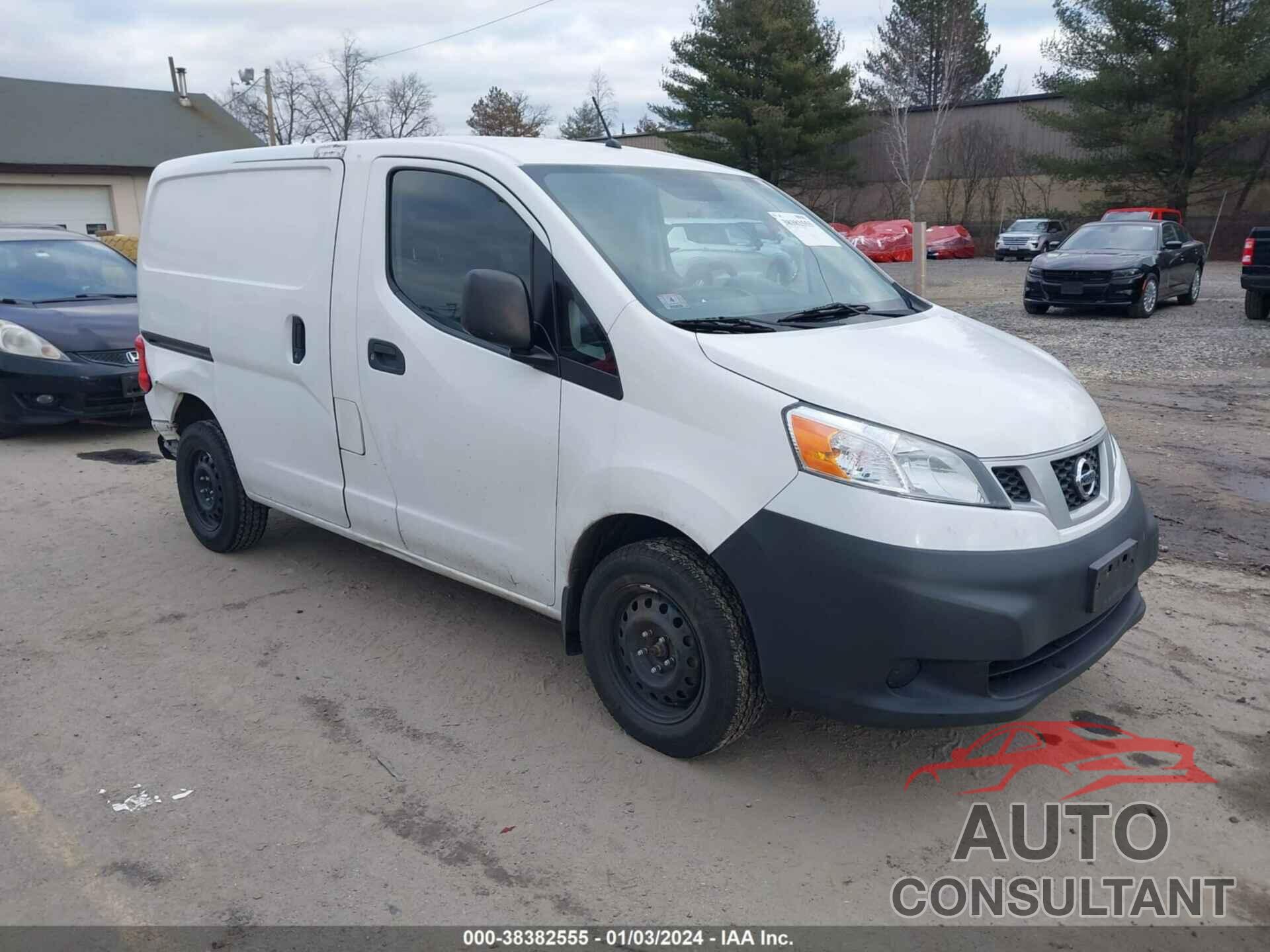 NISSAN NV200 2017 - 3N6CM0KN3HK694811