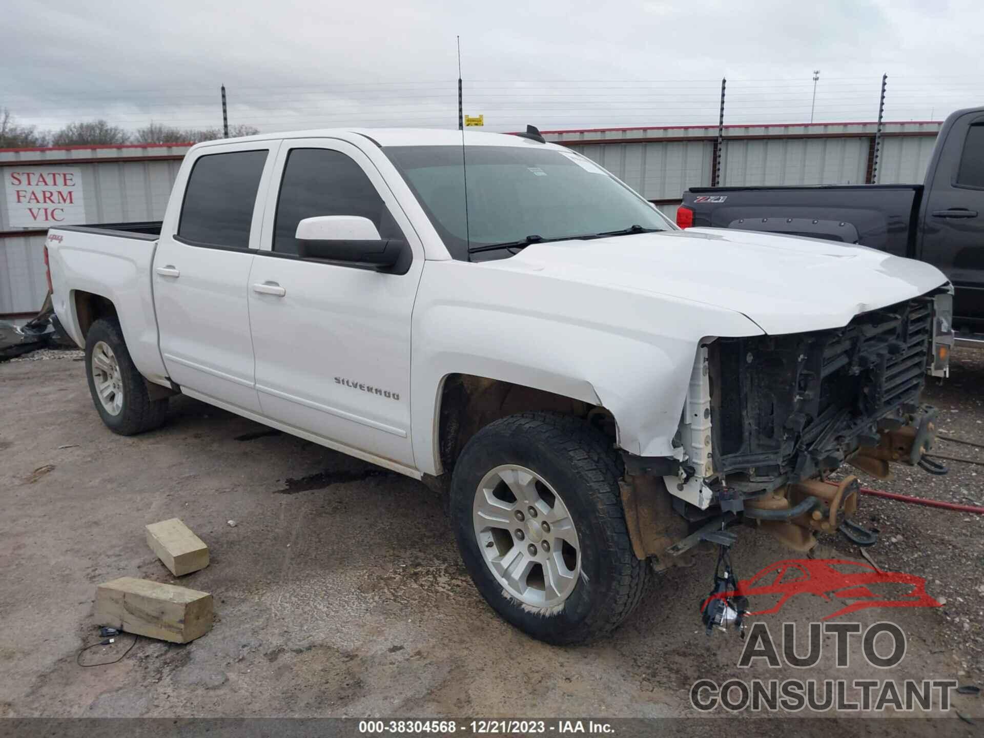 CHEVROLET SILVERADO 1500 2017 - 3GCUKRECXHG289818