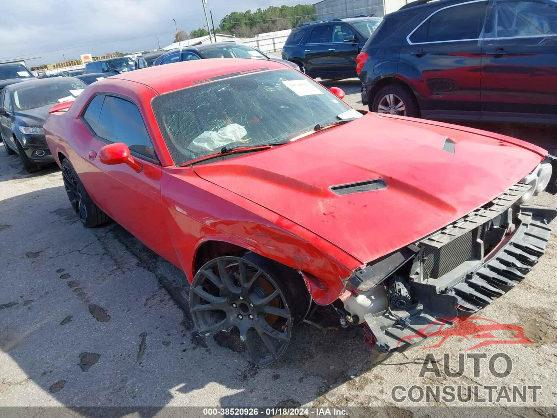 DODGE CHALLENGER 2018 - 2C3CDZAG2JH237446