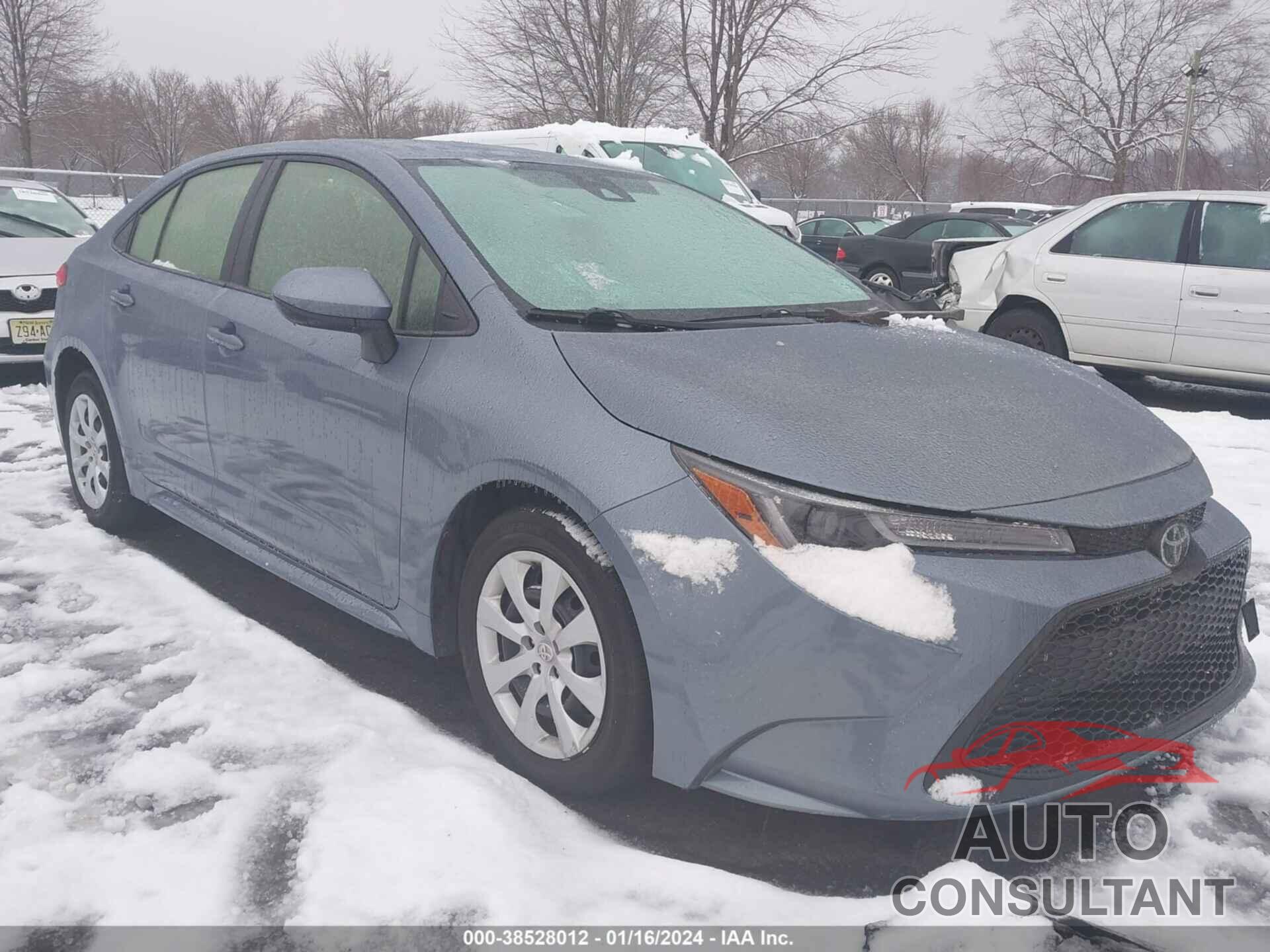 TOYOTA COROLLA 2020 - JTDEPRAE2LJ096938