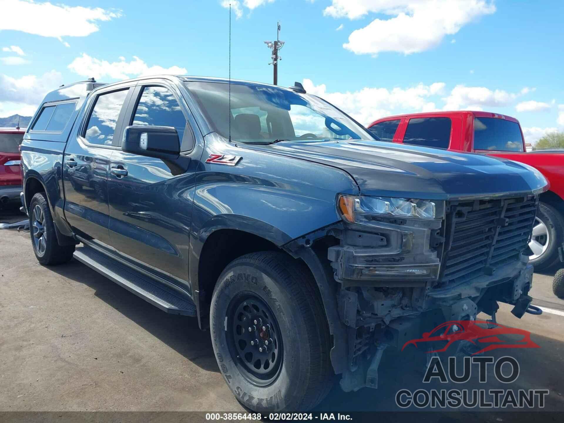 CHEVROLET SILVERADO 1500 2020 - 3GCUYEED0LG315495