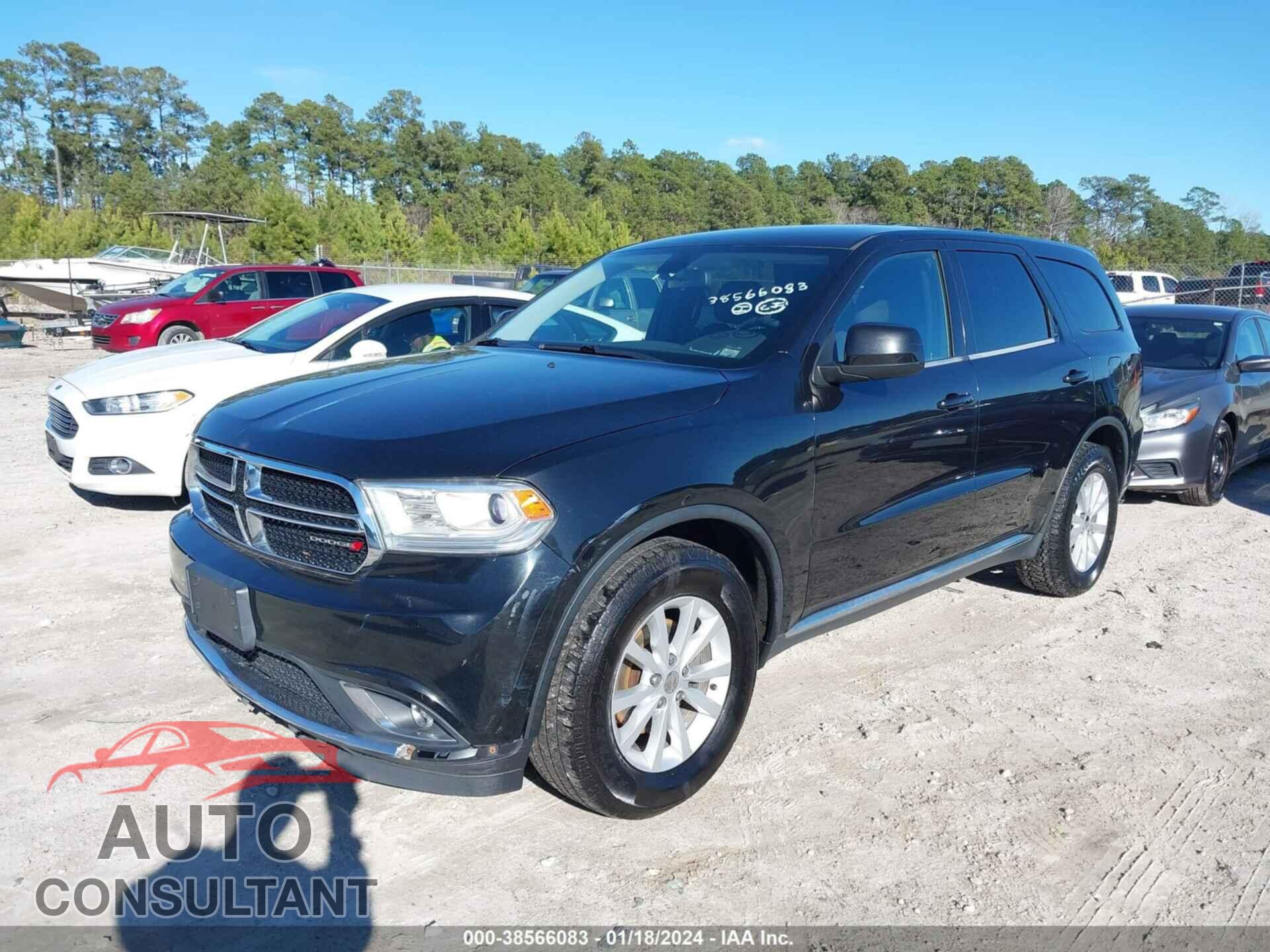 DODGE DURANGO 2015 - 1C4RDJAG3FC236453