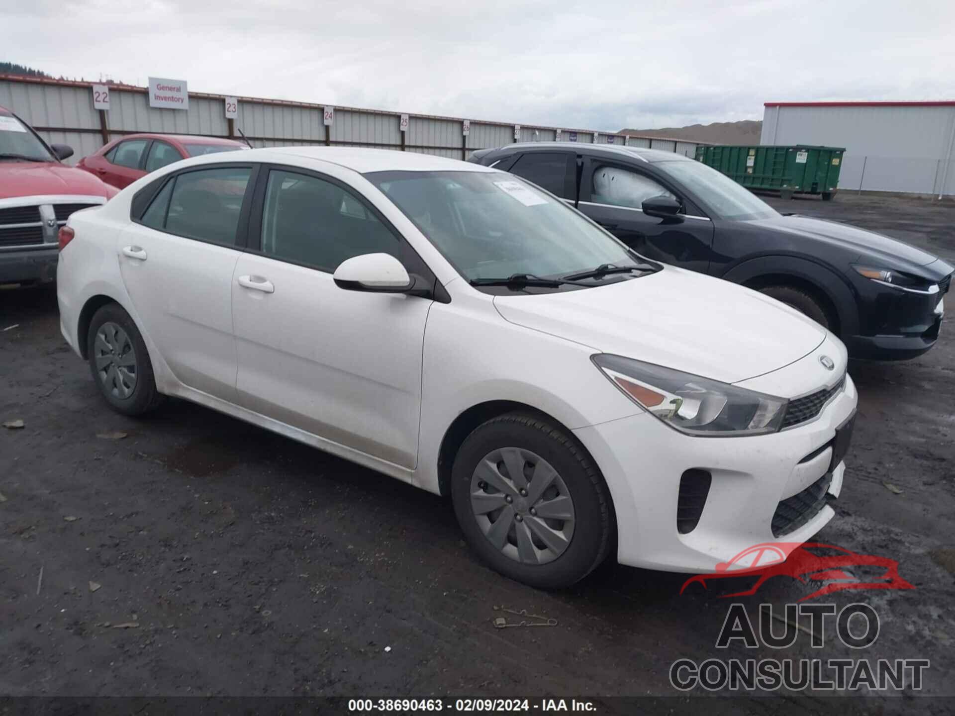 KIA RIO 2019 - 3KPA24AB0KE188602