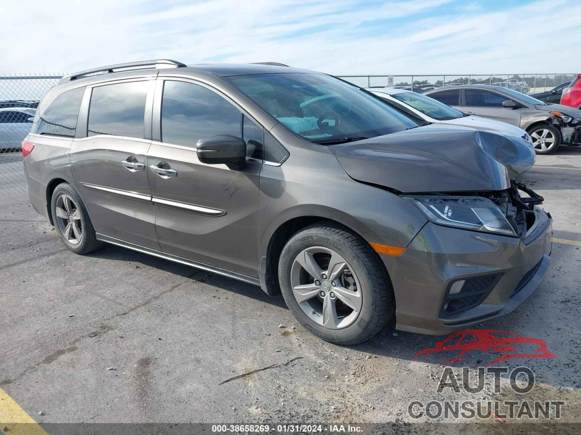 HONDA ODYSSEY 2019 - 5FNRL6H77KB013108