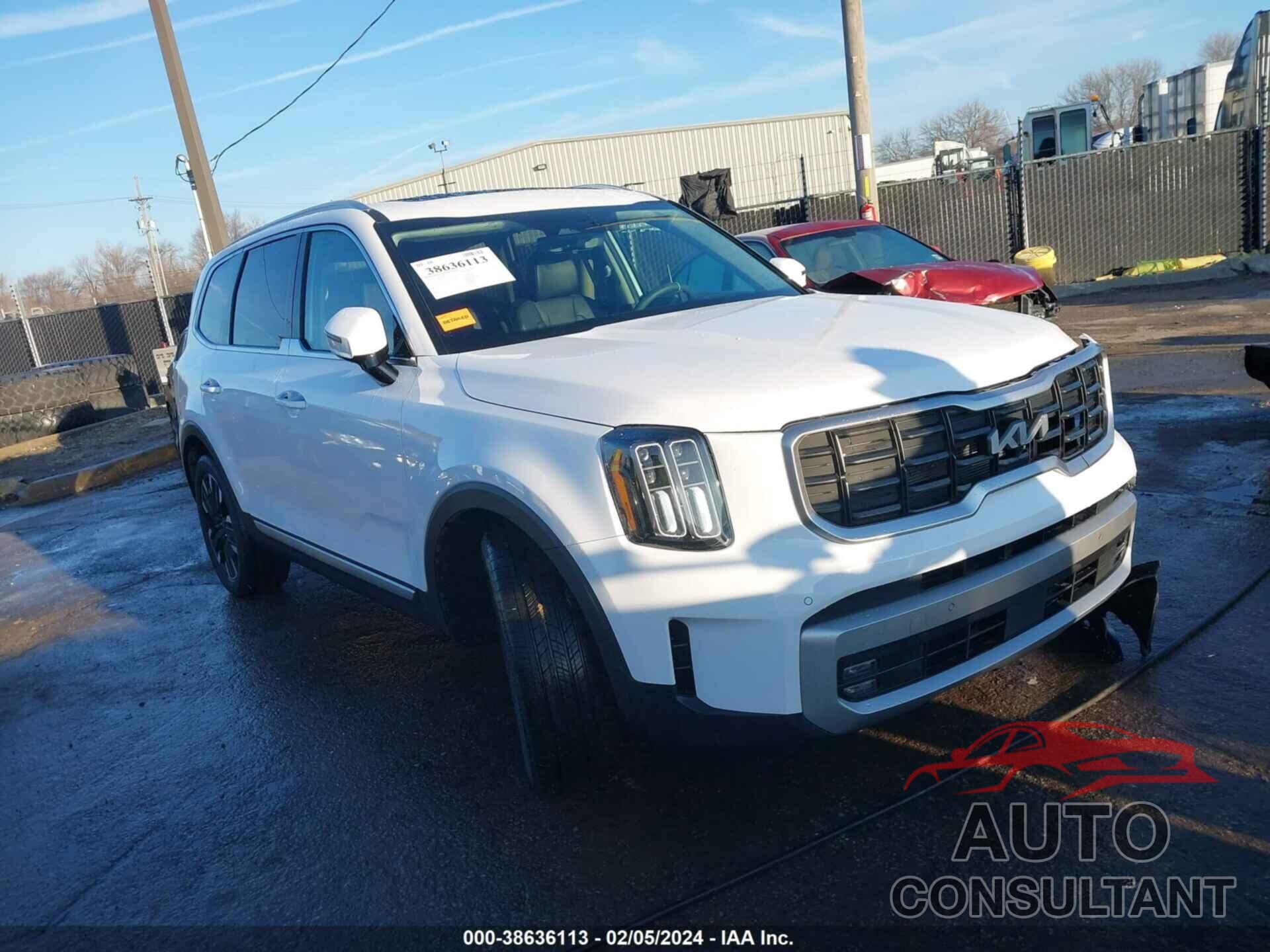 KIA TELLURIDE 2023 - 5XYP5DGC2PG335417