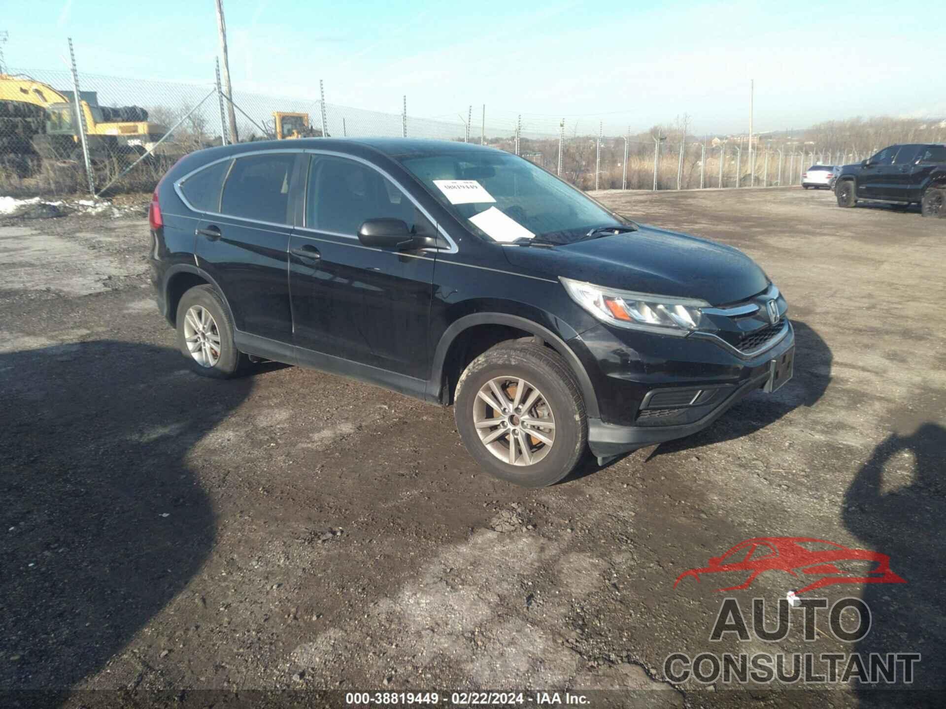 HONDA CR-V 2016 - 2HKRM4H30GH644161