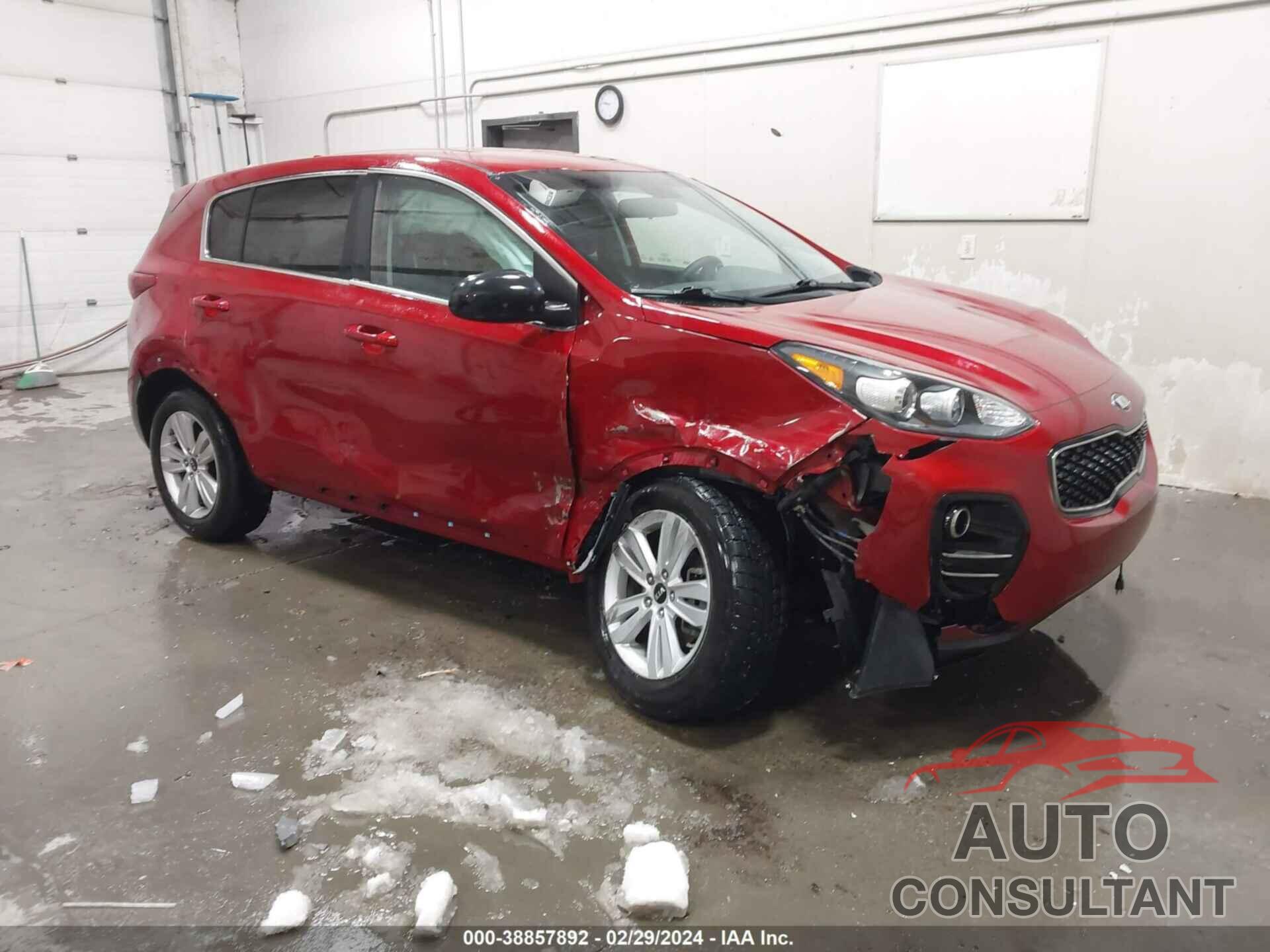 KIA SPORTAGE 2018 - KNDPMCAC7J7349758