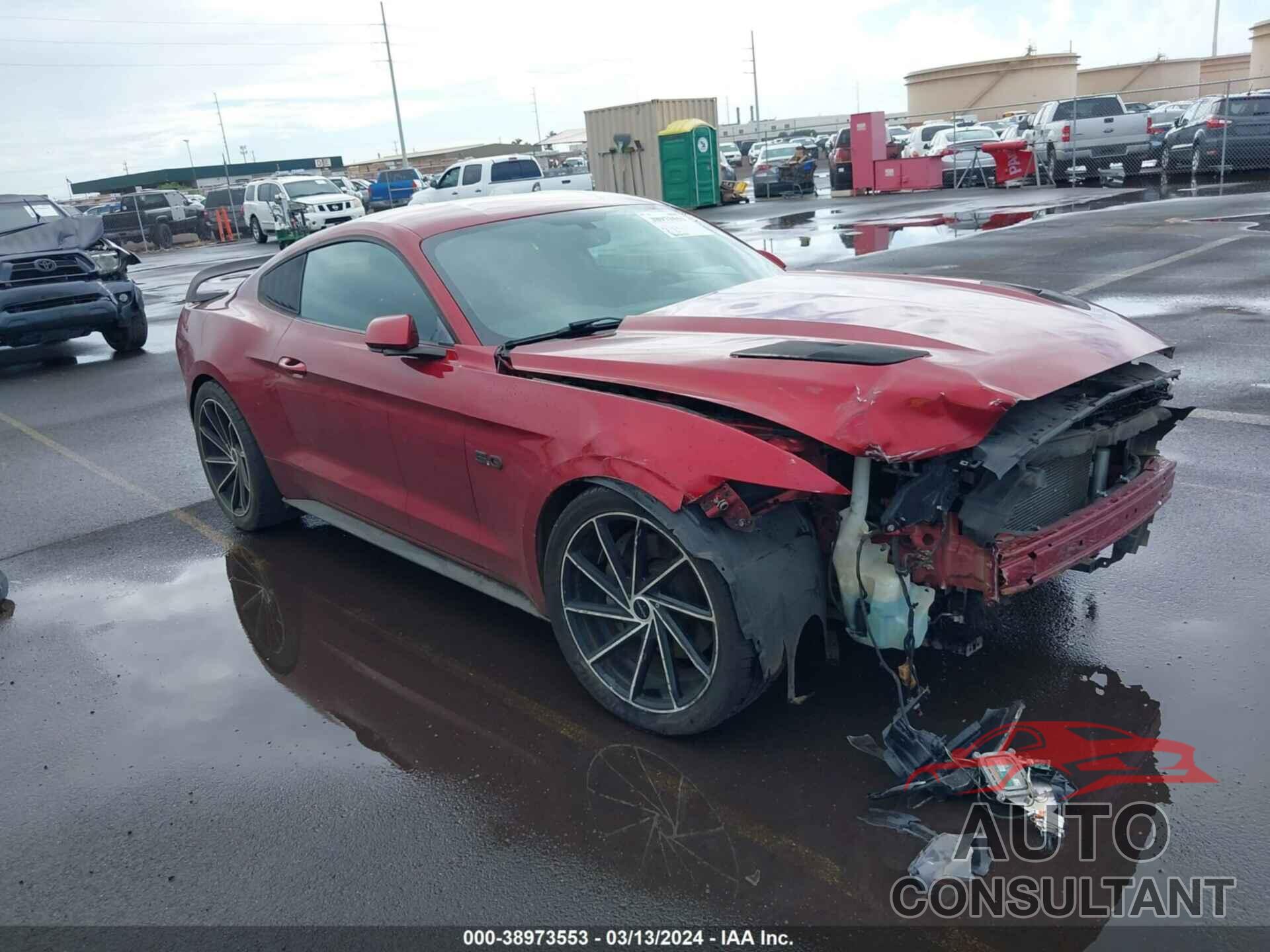 FORD MUSTANG 2016 - 1FA6P8CF5G5256920