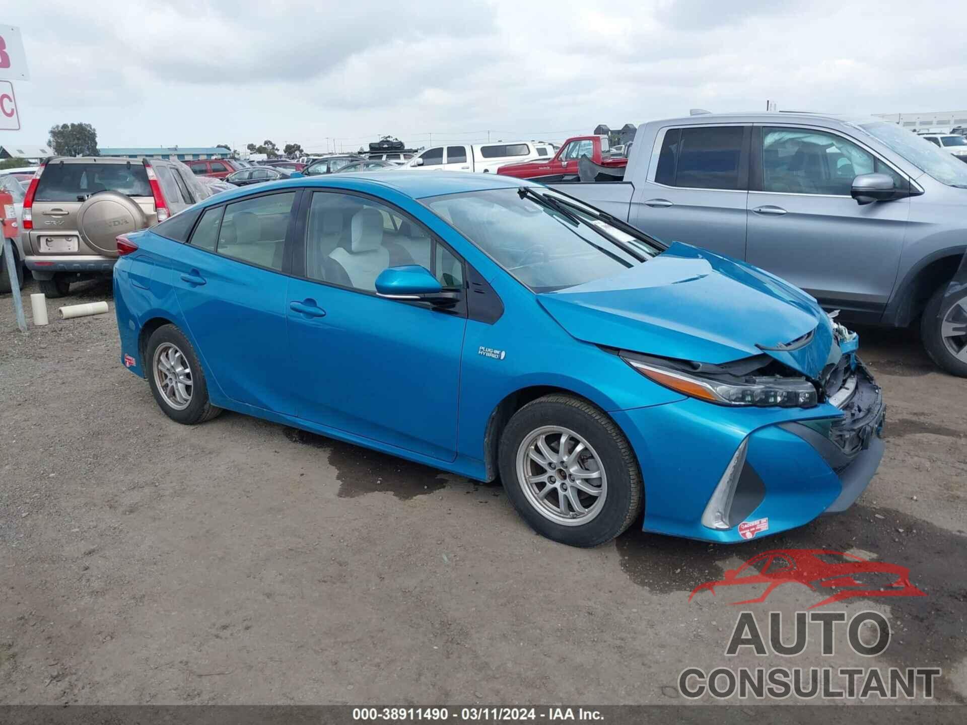 TOYOTA PRIUS PRIME 2017 - JTDKARFPXH3026131