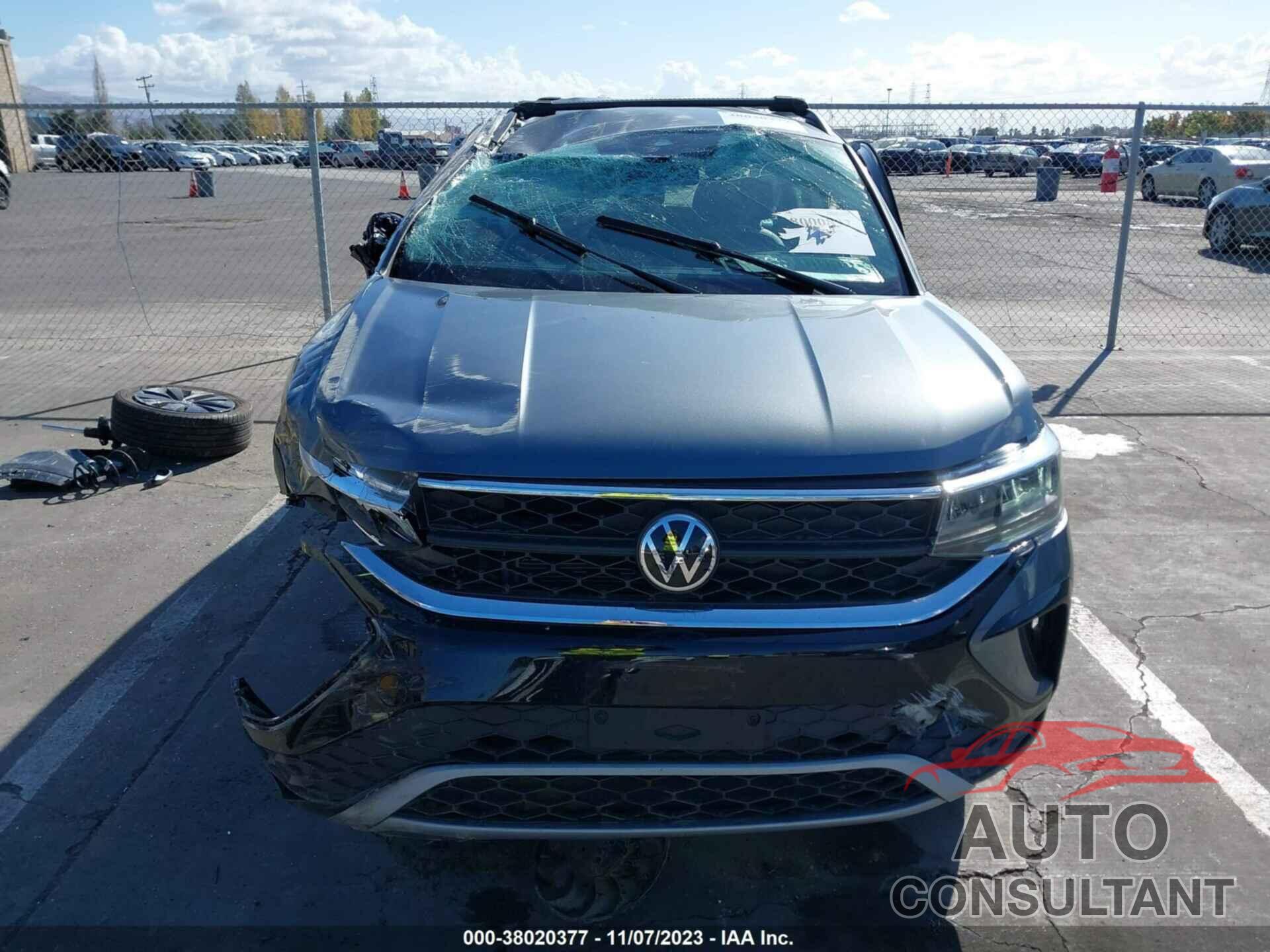 VOLKSWAGEN TAOS 2022 - 3VVDX7B24NM027812