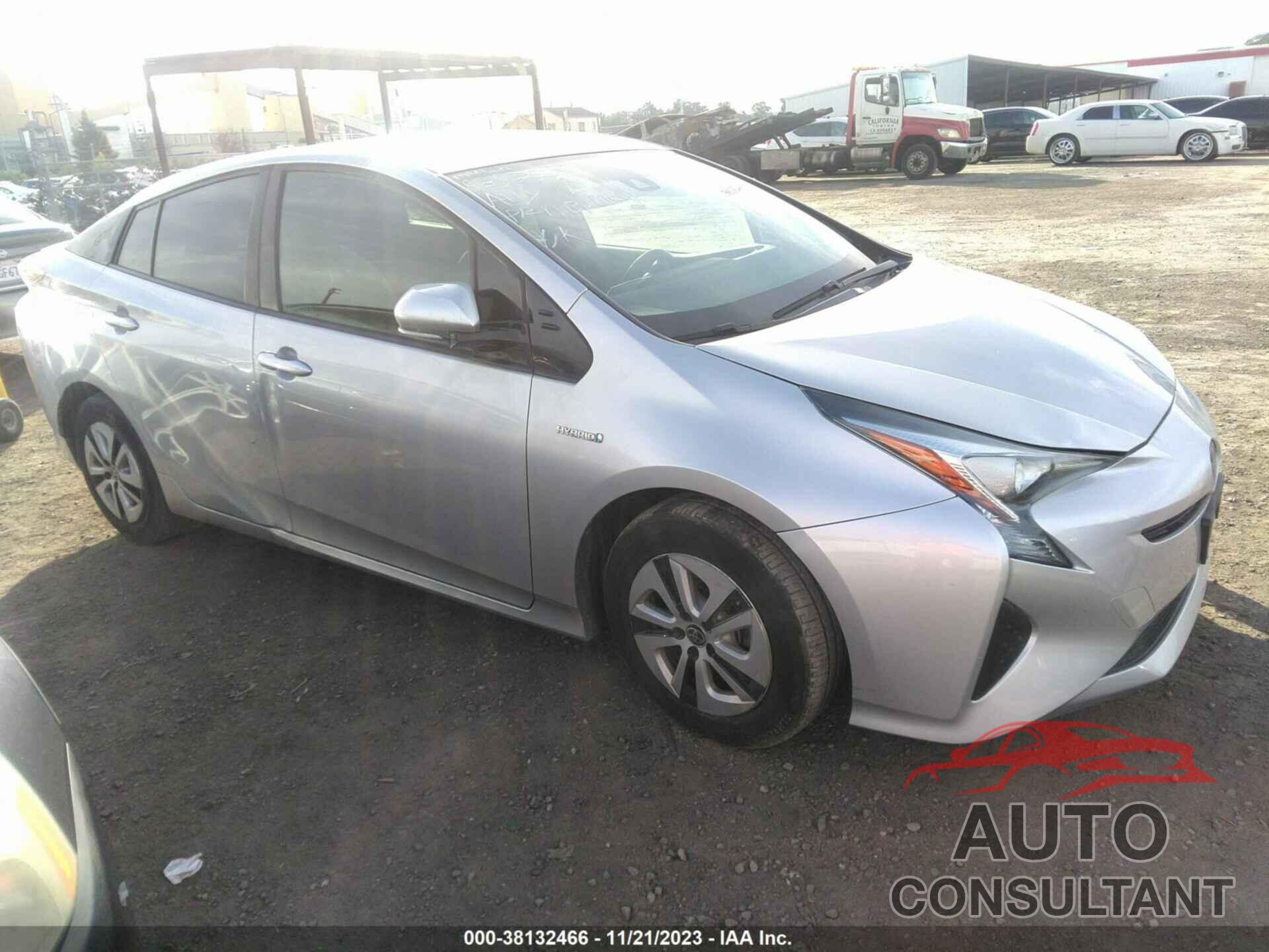TOYOTA PRIUS 2017 - JTDKARFU7H3035777