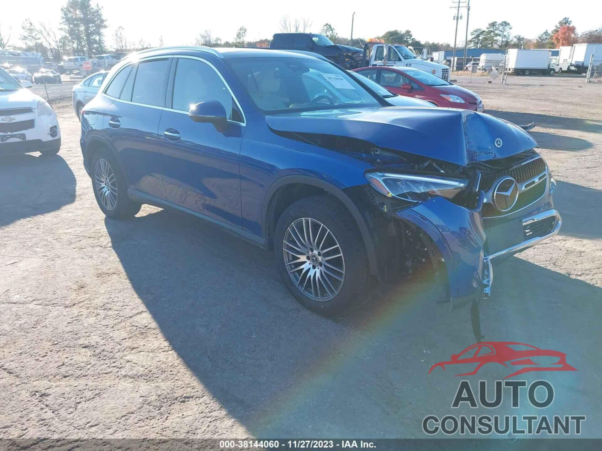MERCEDES-BENZ GLC 300 2023 - W1NKM4HB2PU019767