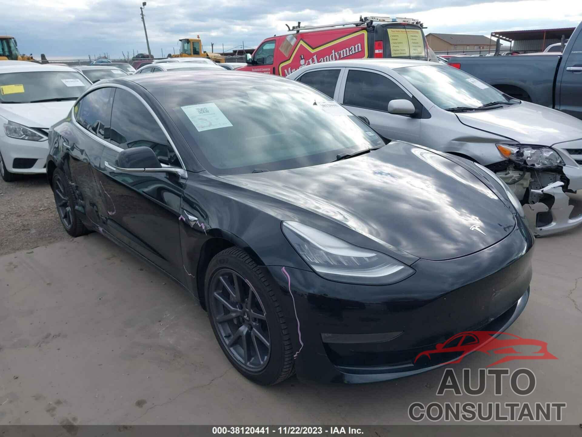TESLA MODEL 3 2019 - 5YJ3E1EA7KF304355