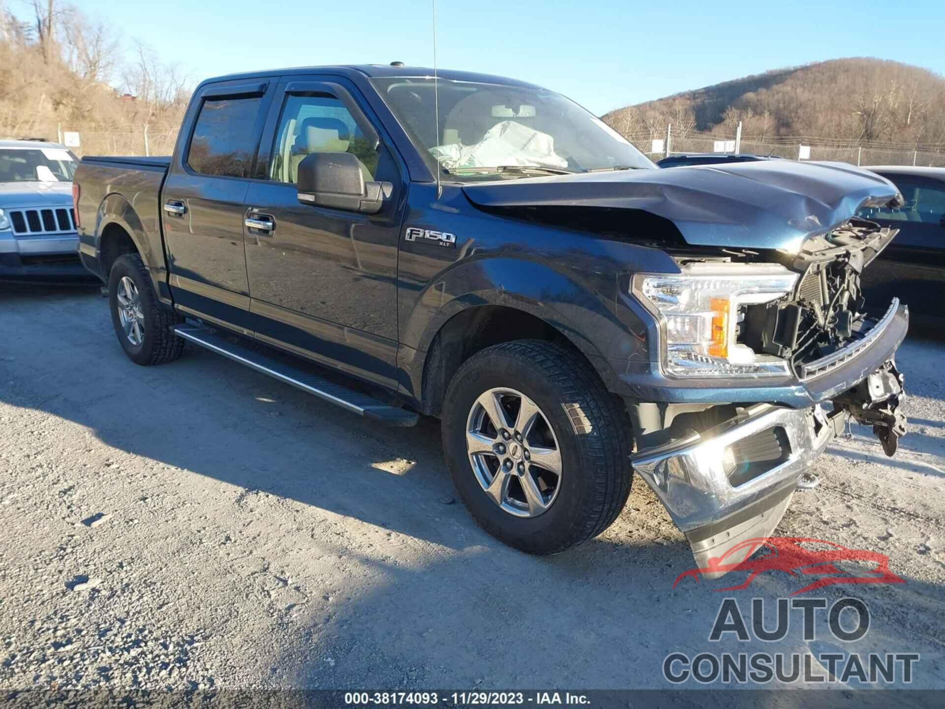FORD F-150 2018 - 1FTEW1E55JFA43374