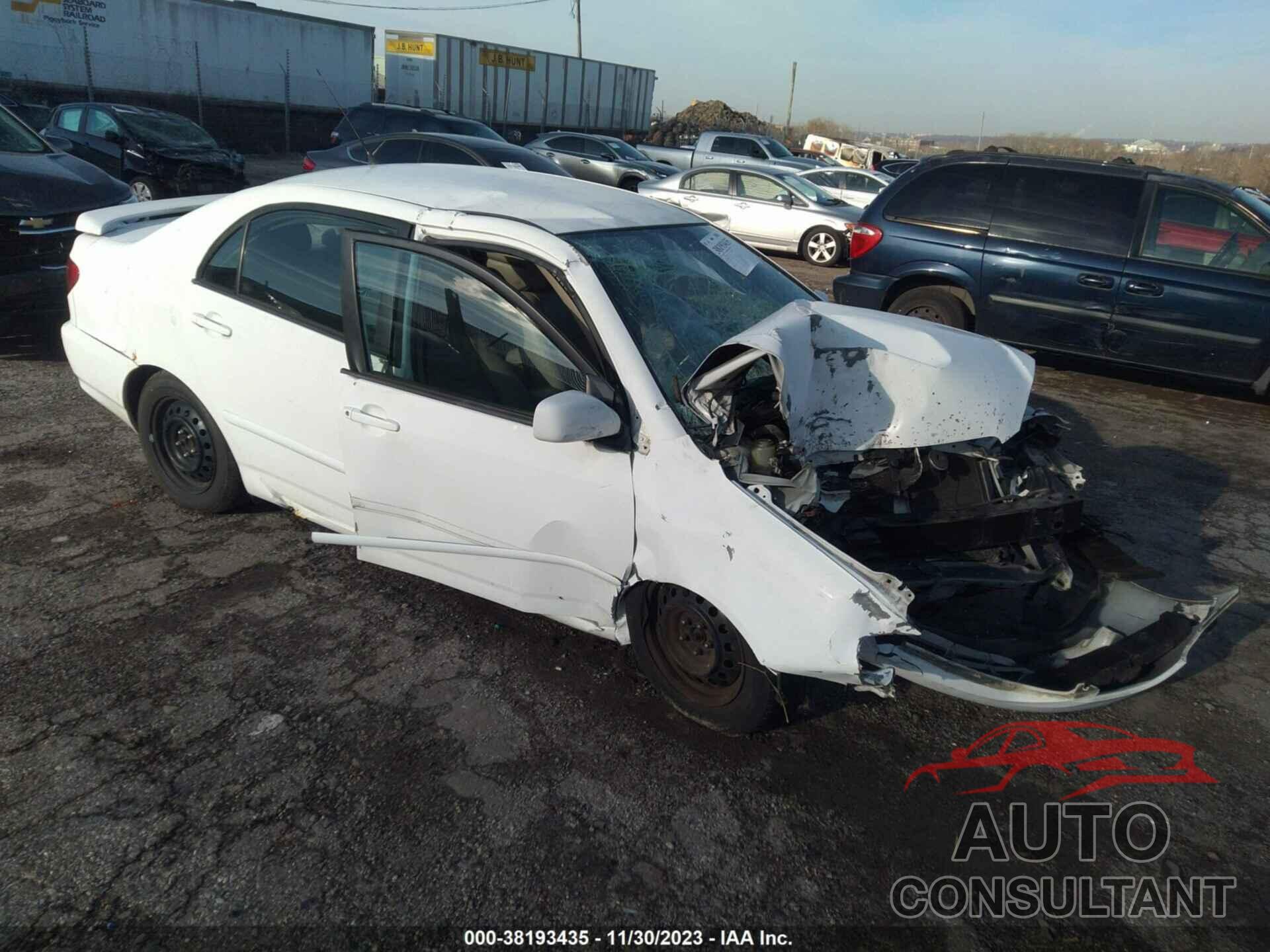 TOYOTA COROLLA 2007 - 2T1BR32E77C777347