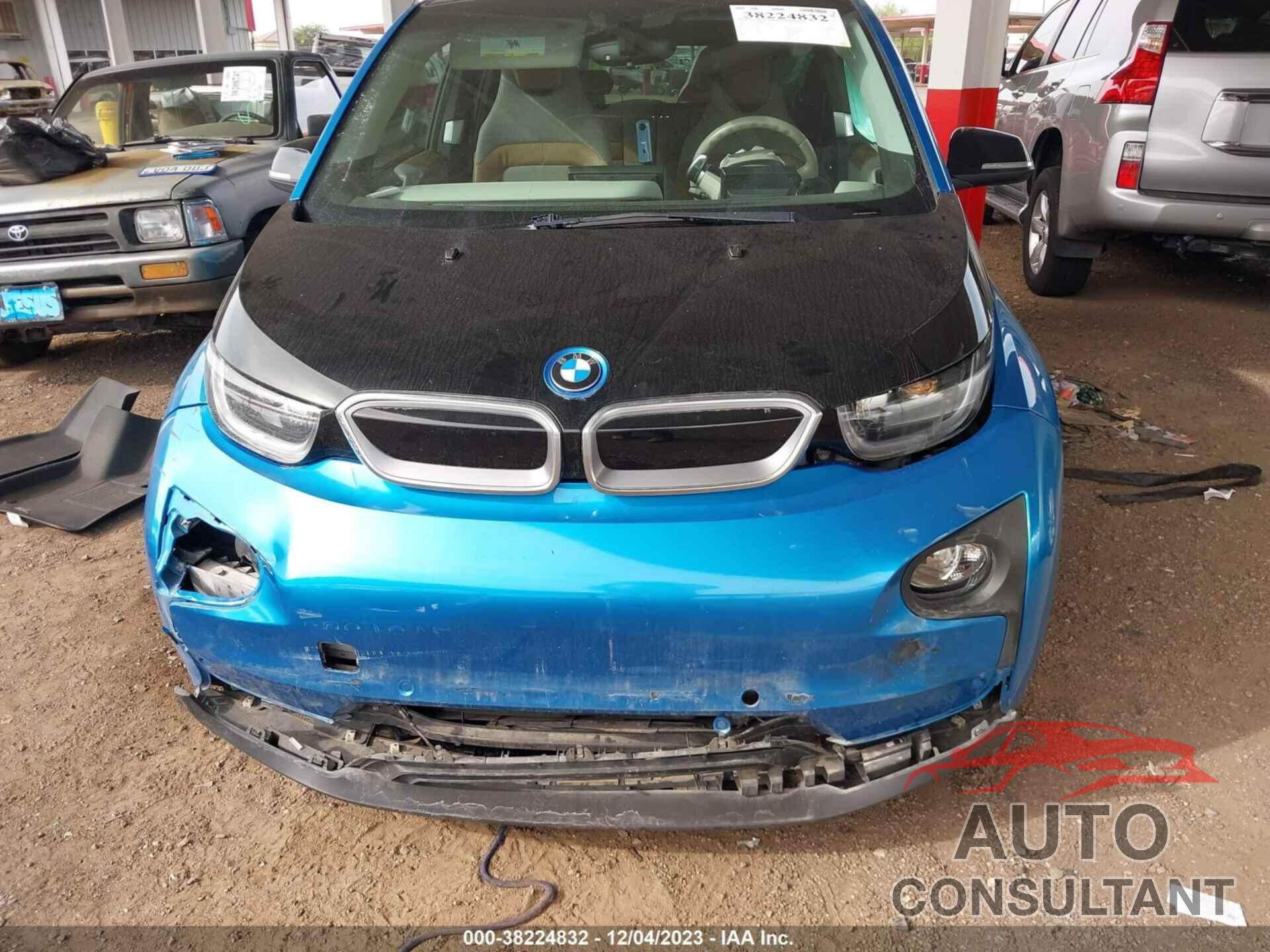 BMW I3 2017 - WBY1Z8C54HV551478