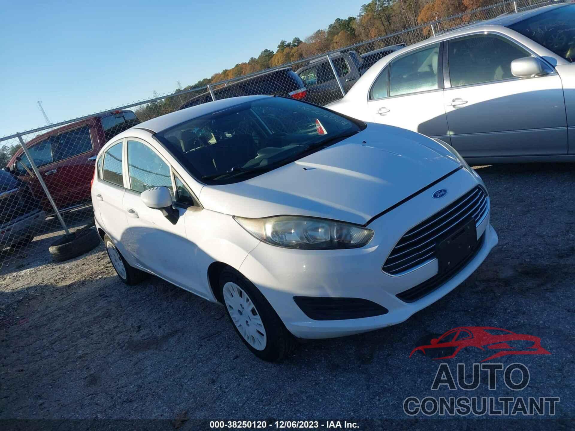 FORD FIESTA 2016 - 3FADP4TJ8GM171858