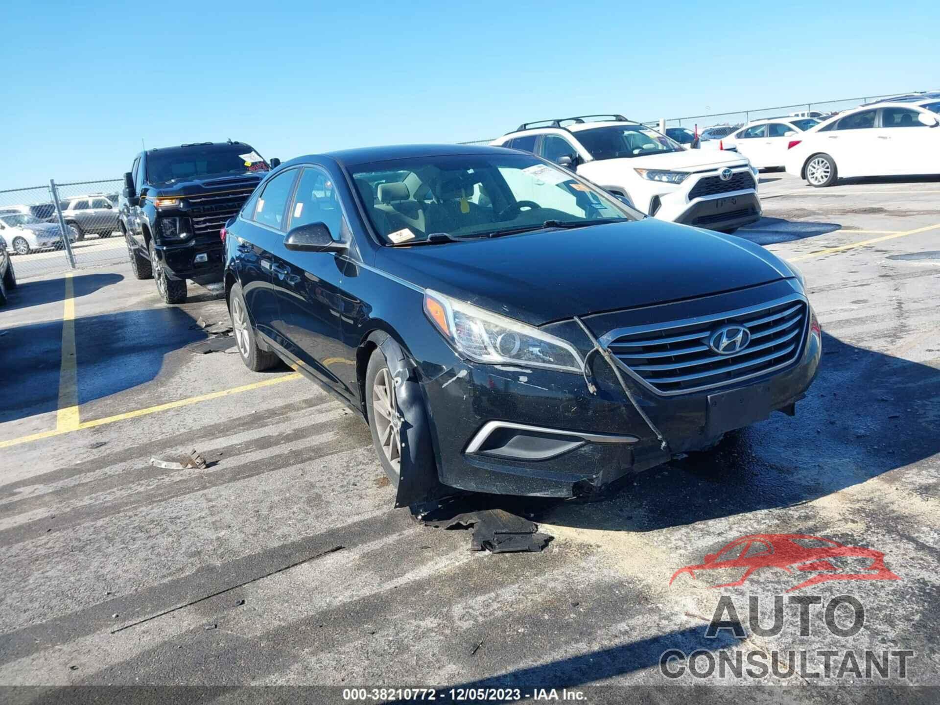 HYUNDAI SONATA 2017 - 5NPE24AFXHH537628