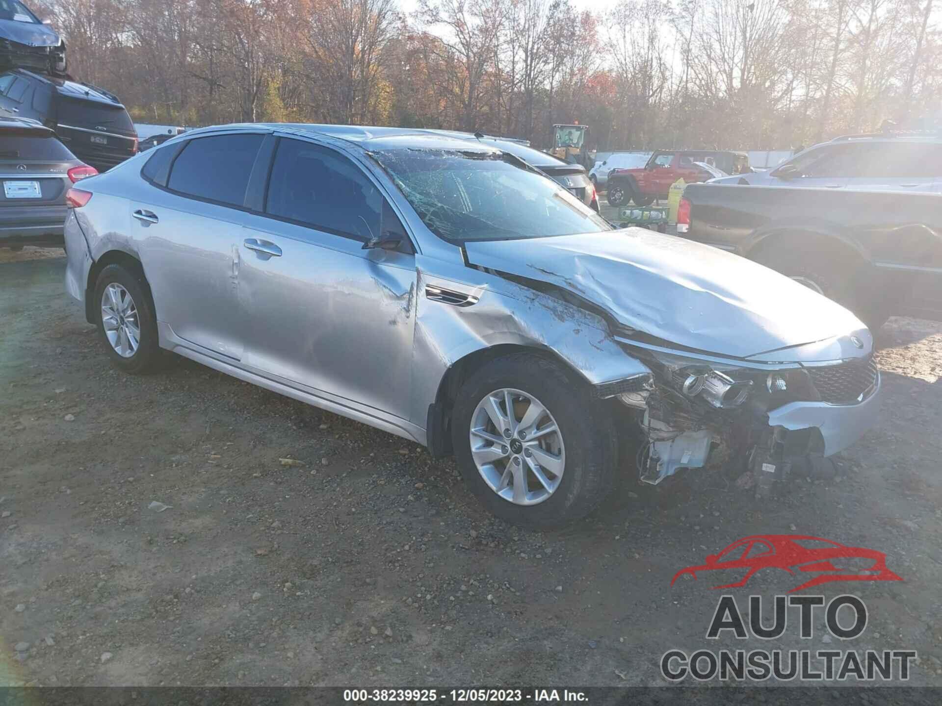 KIA OPTIMA 2017 - 5XXGT4L37HG122898