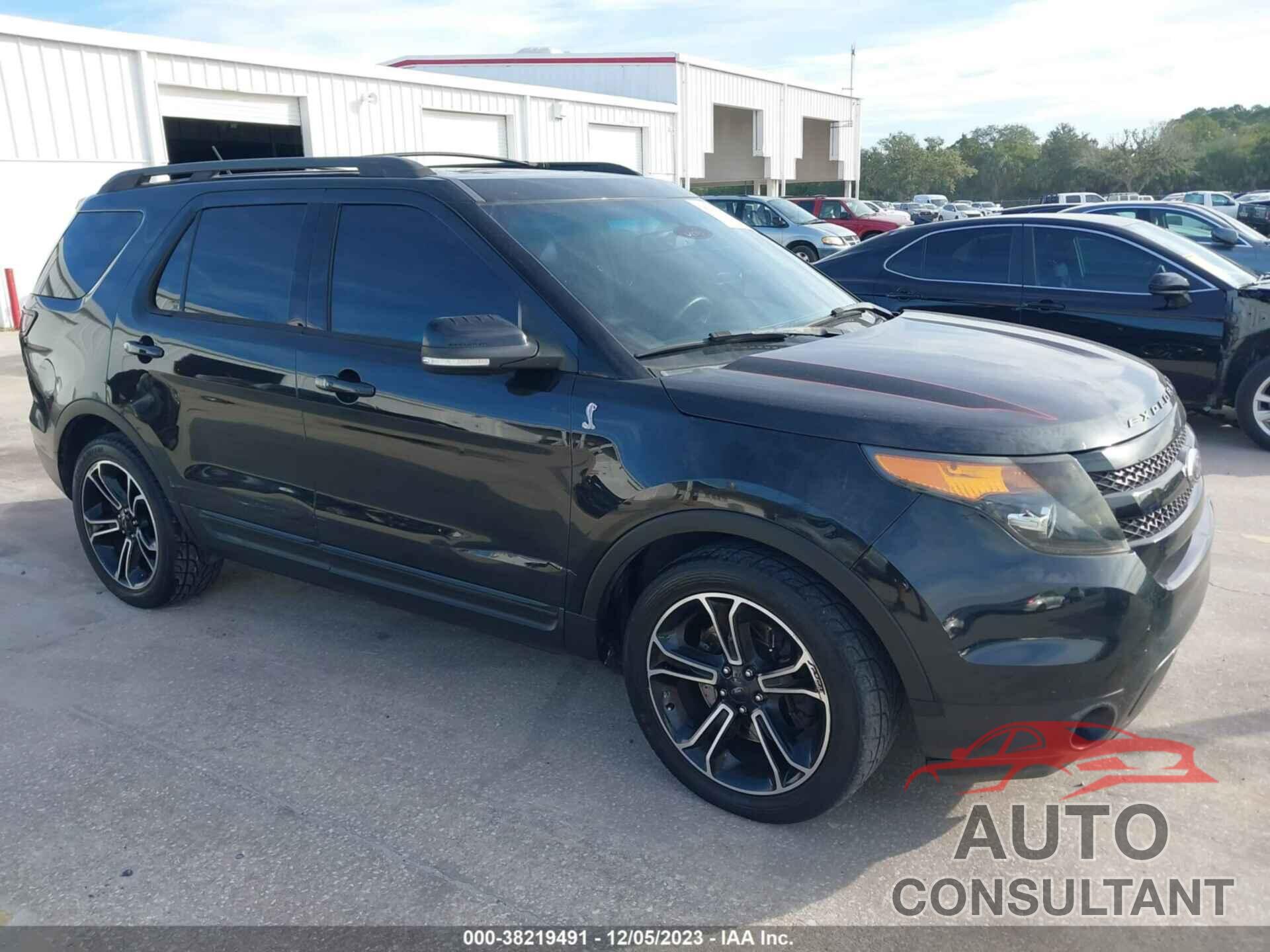 FORD EXPLORER 2015 - 1FM5K8GT2FGA75275