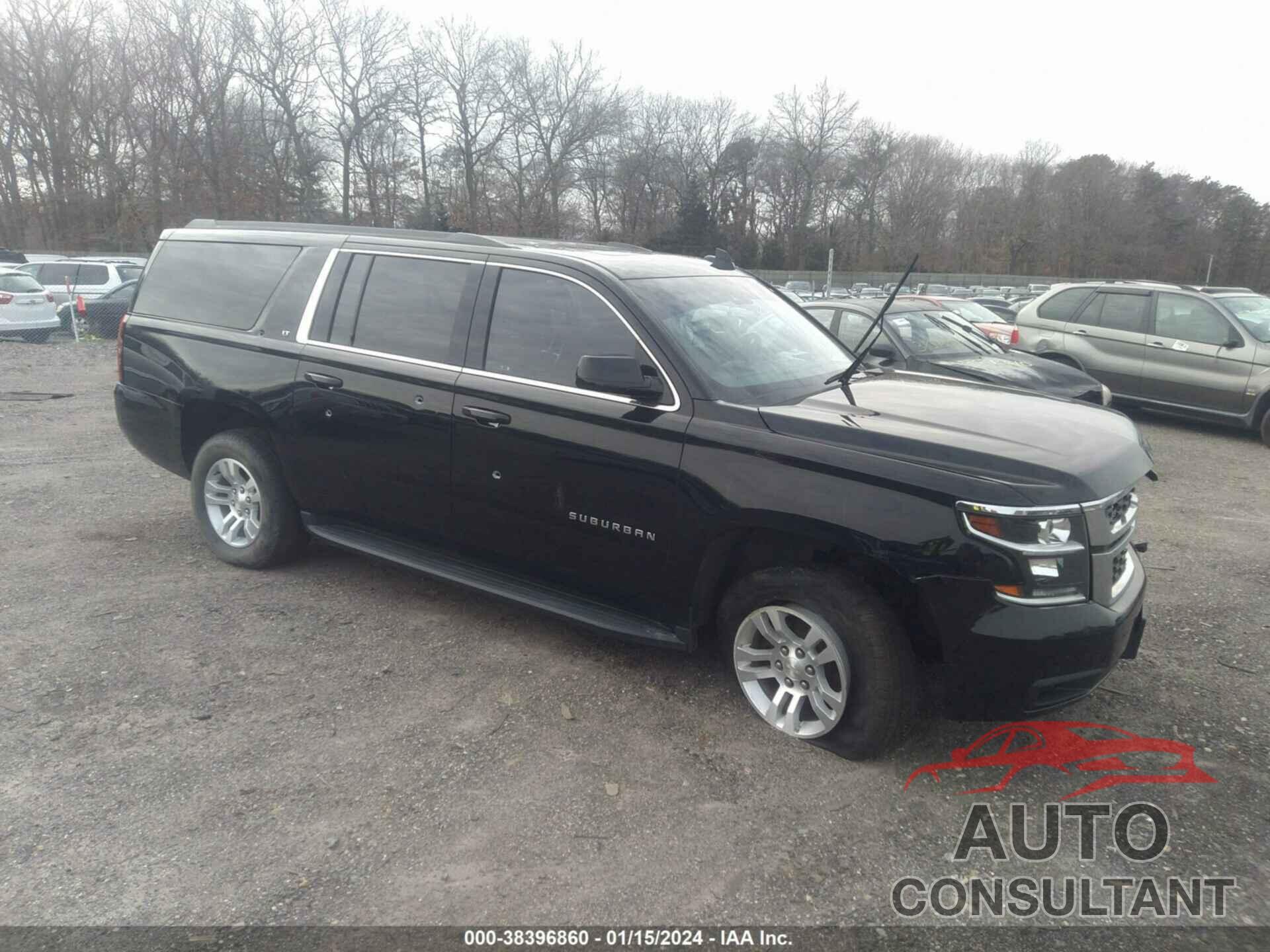 CHEVROLET SUBURBAN 2019 - 1GNSKHKCXKR396243