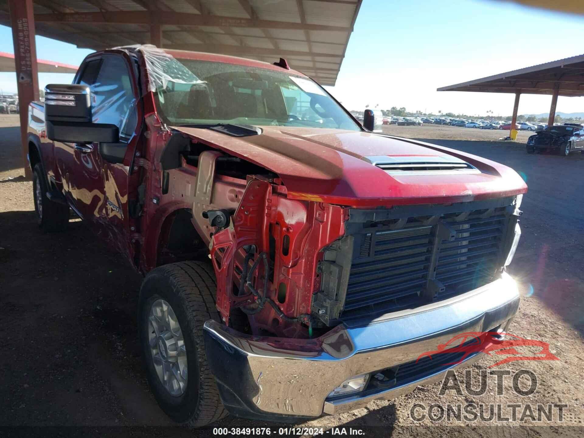 CHEVROLET SILVERADO 2500HD 2020 - 1GC4YPE79LF206427