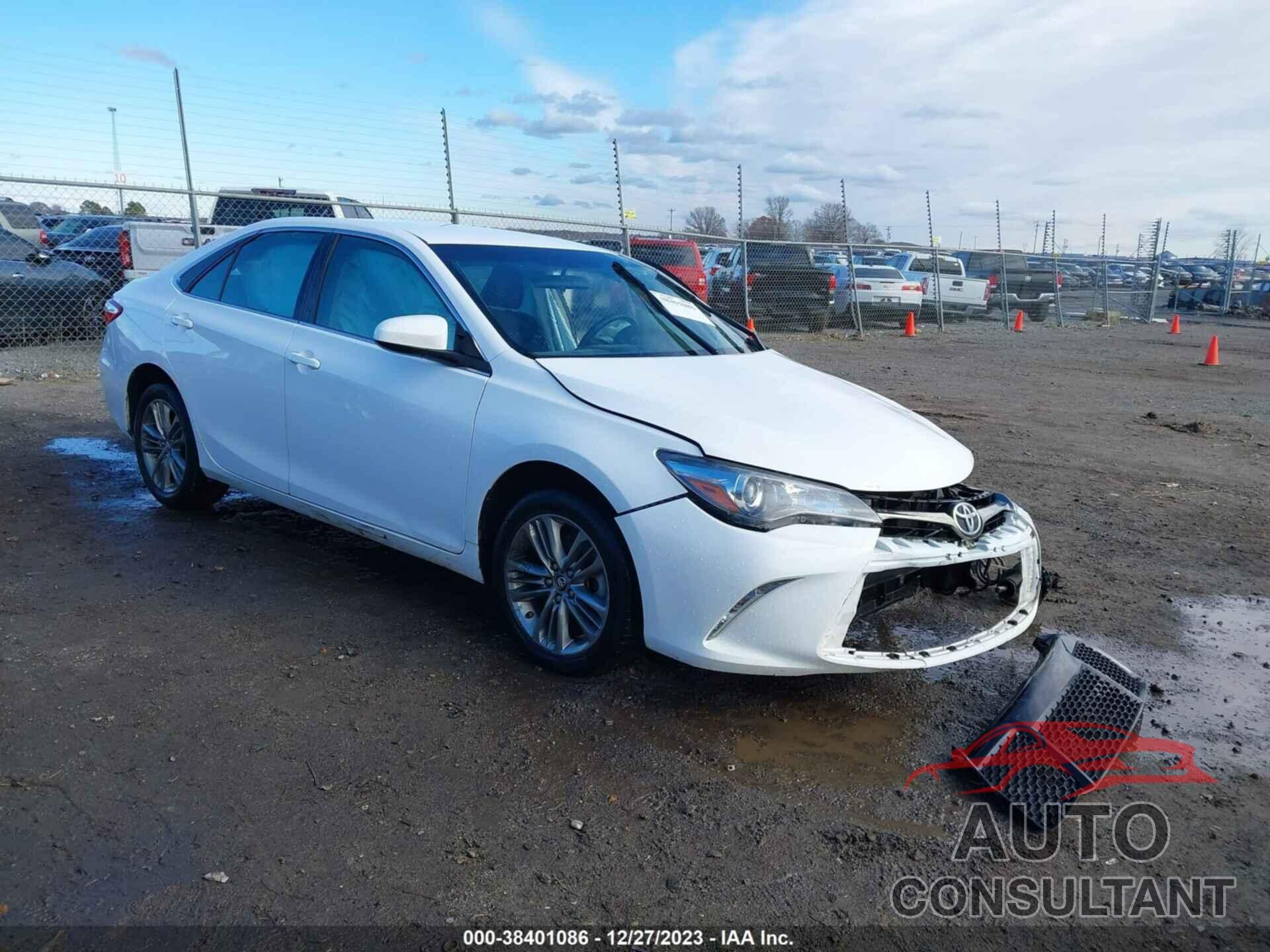 TOYOTA CAMRY 2017 - 4T1BF1FK9HU730074