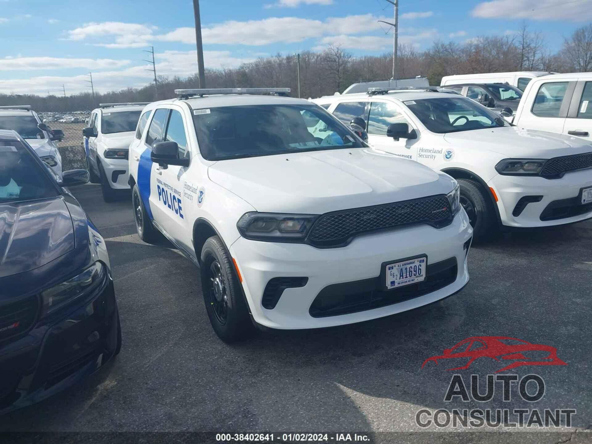 DODGE DURANGO 2023 - 1C4RDJFGXPC721411