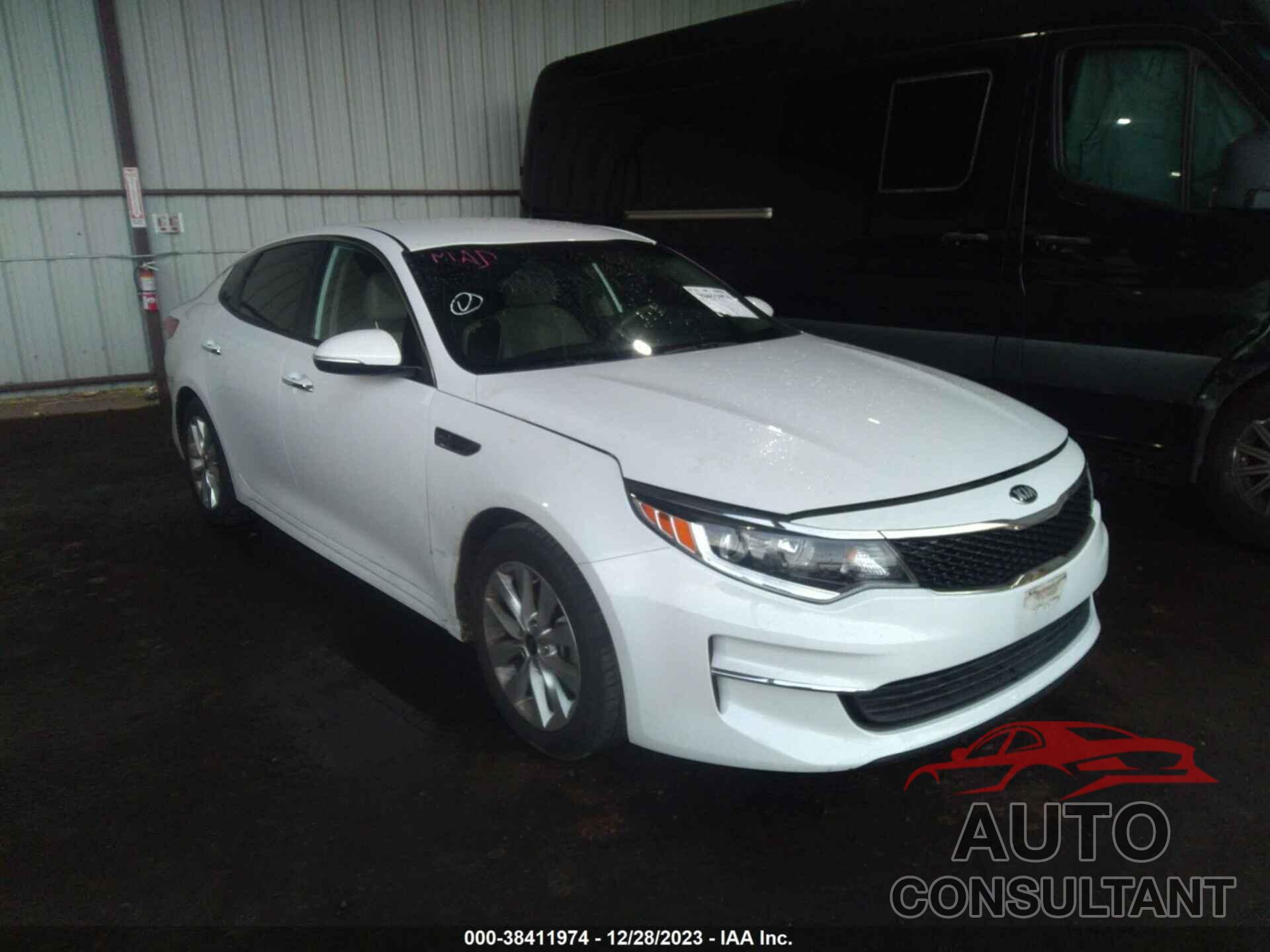 KIA OPTIMA 2018 - 5XXGT4L30JG263317