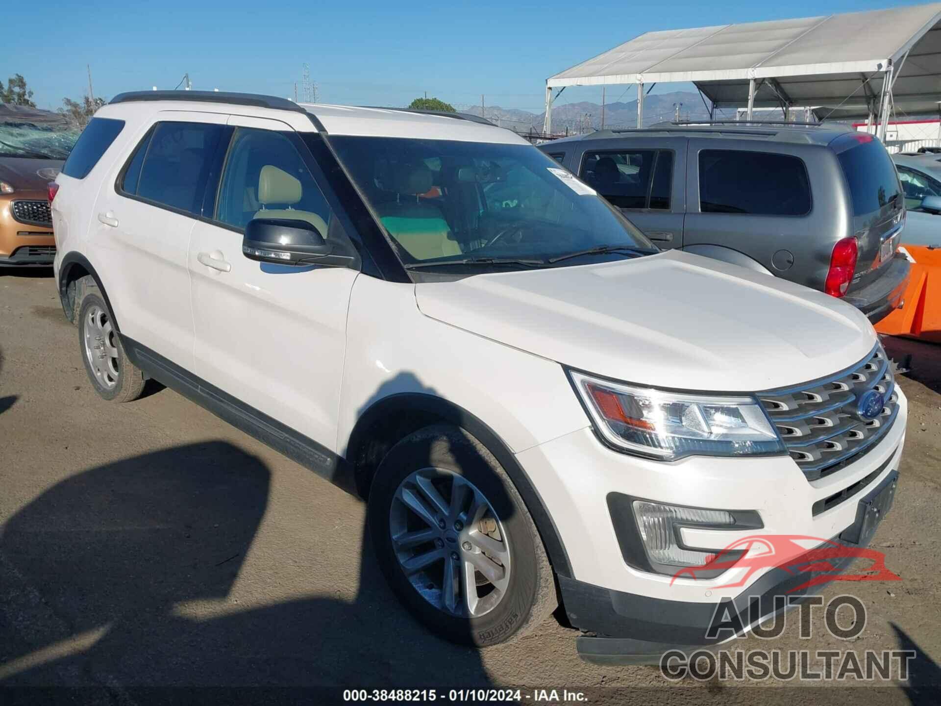 FORD EXPLORER 2017 - 1FM5K7D81HGB46530