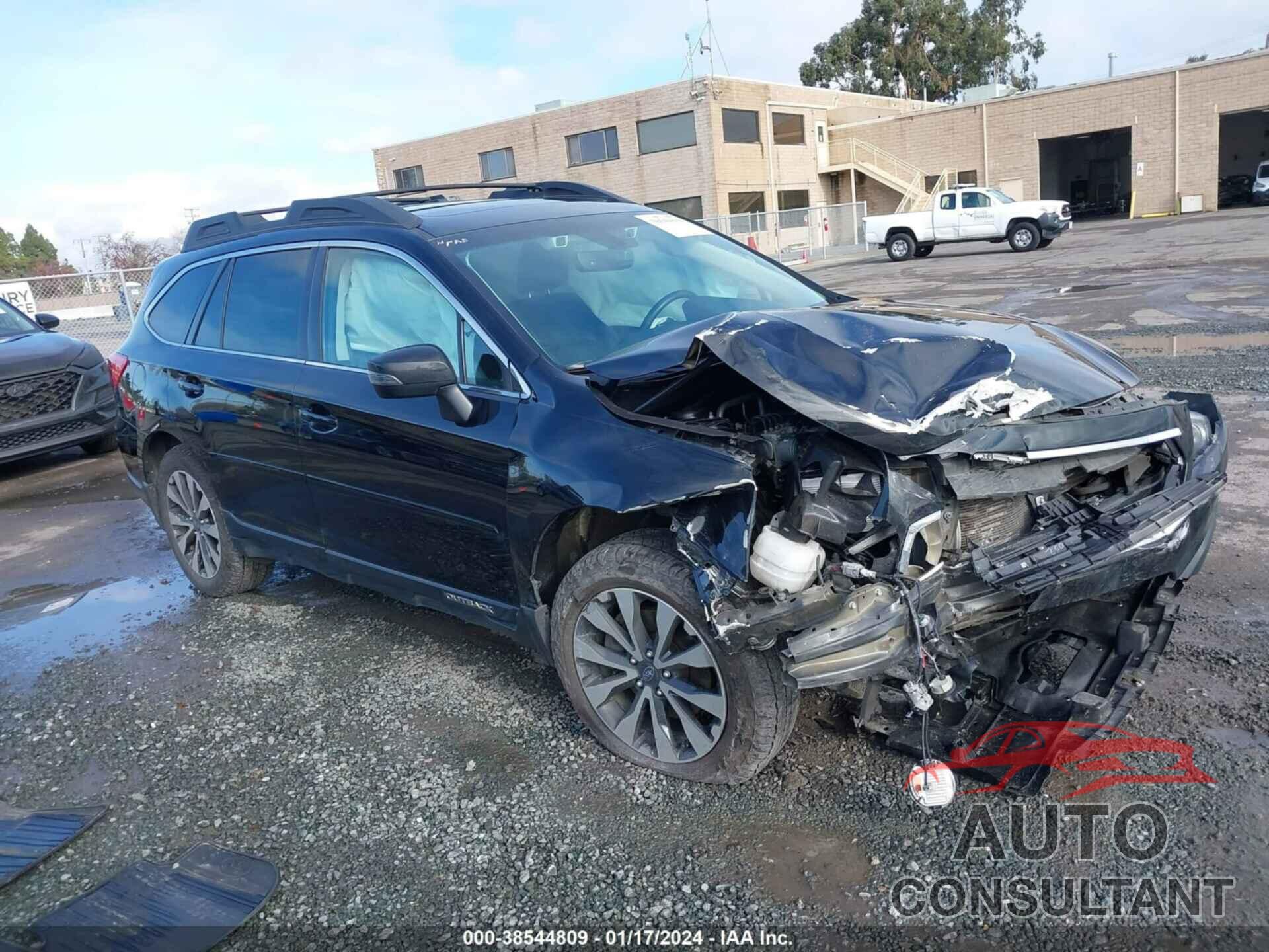 SUBARU OUTBACK 2017 - 4S4BSENC2H3384436