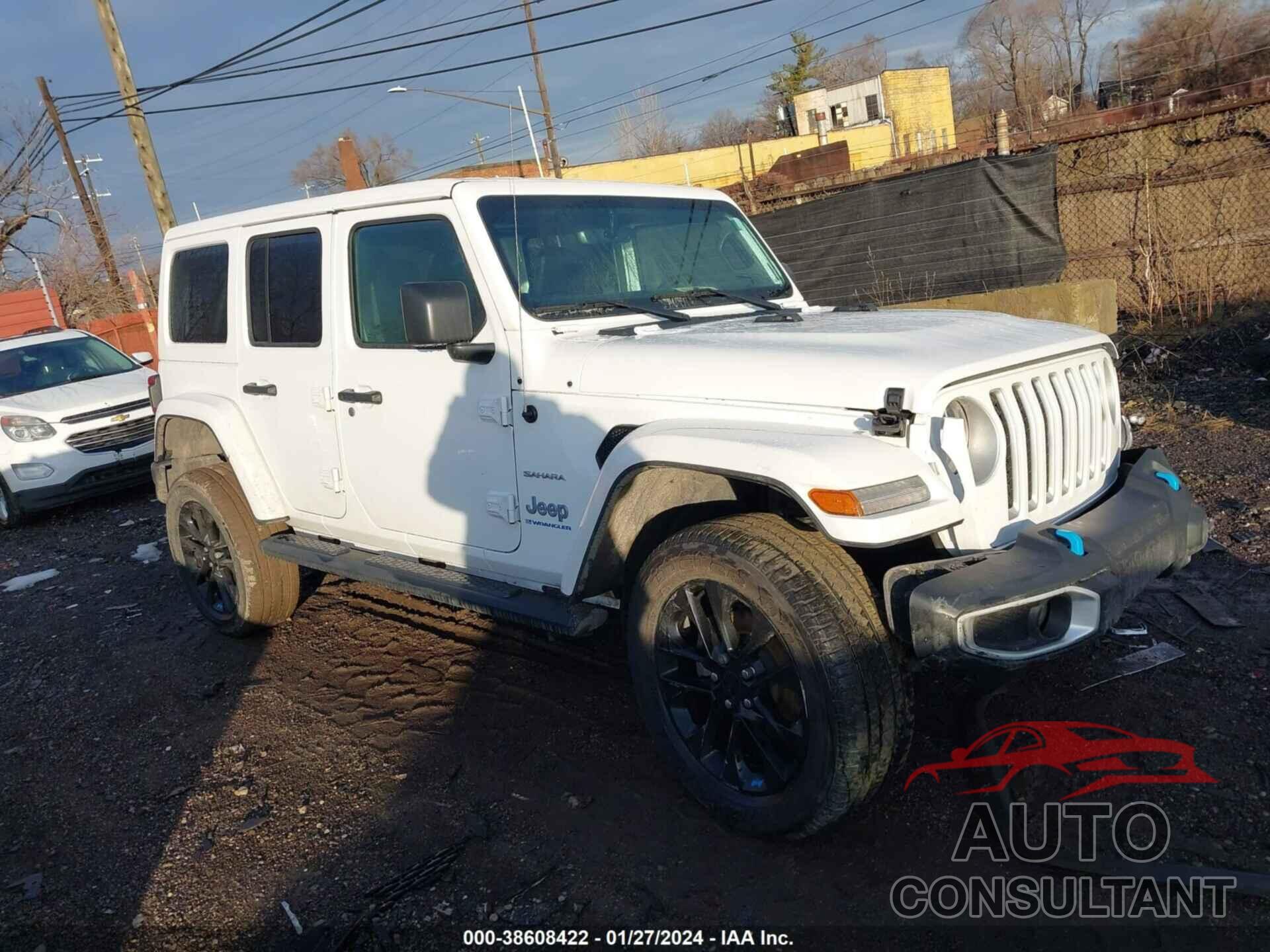 JEEP WRANGLER 4XE 2023 - 1C4JJXP62PW555060