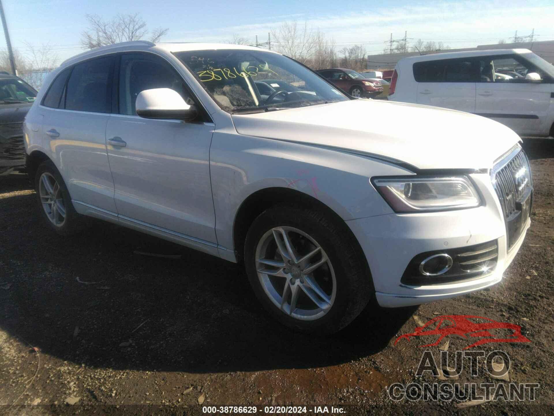 AUDI Q5 2017 - WA1L2BFP5HA025662