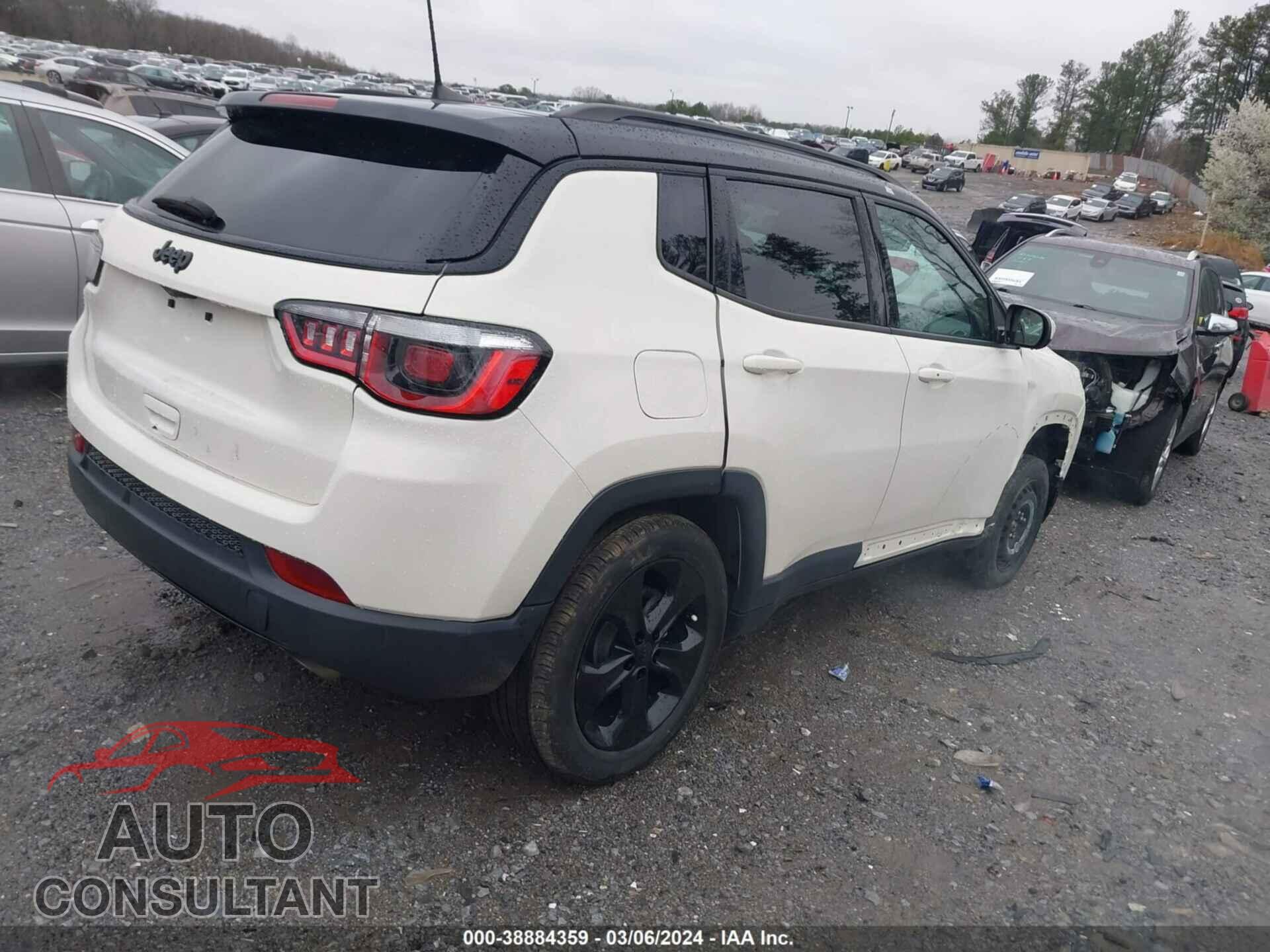 JEEP COMPASS 2020 - 3C4NJDBB2LT173793