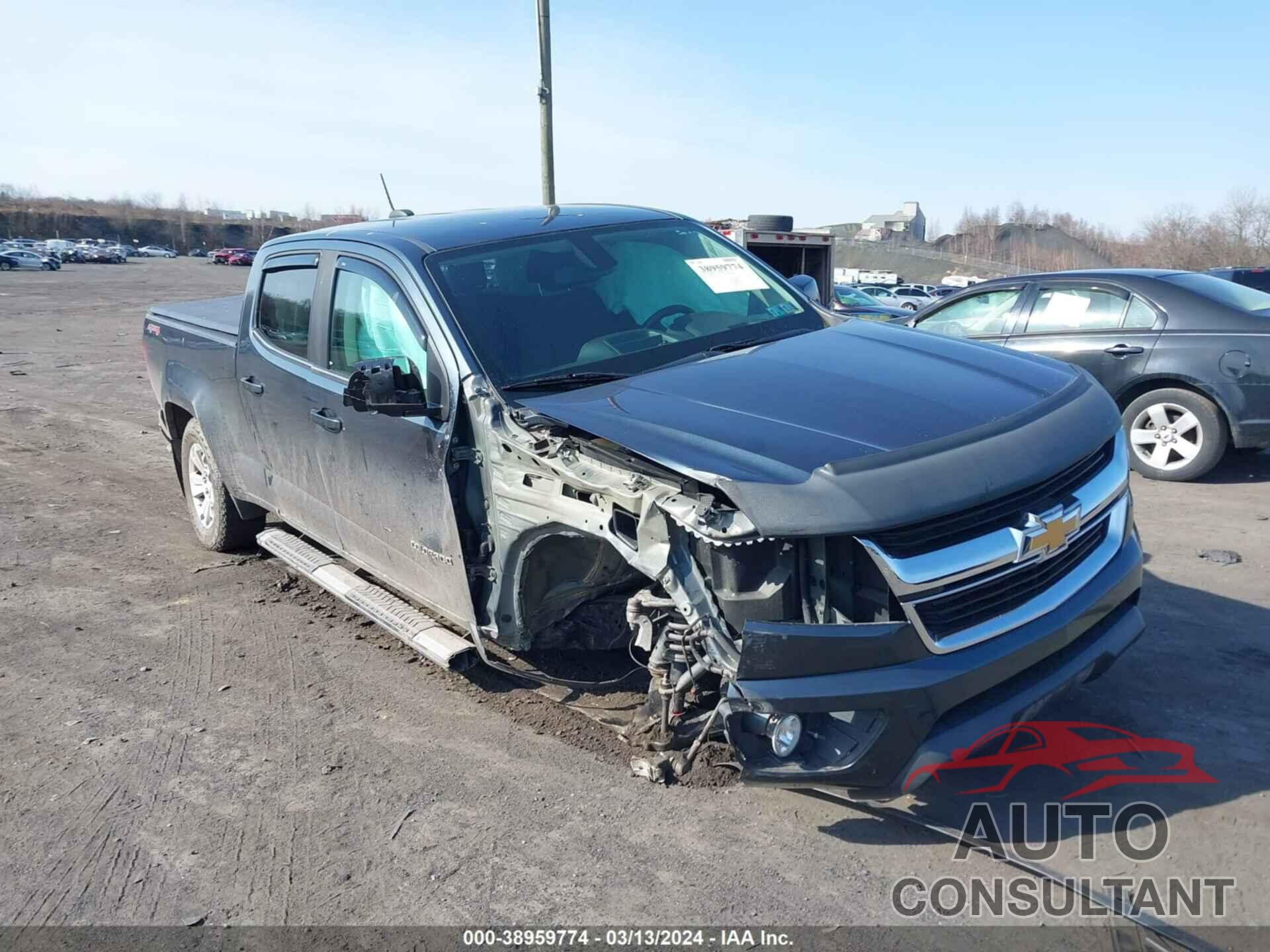 CHEVROLET COLORADO 2019 - 1GCGTCEN8K1121450