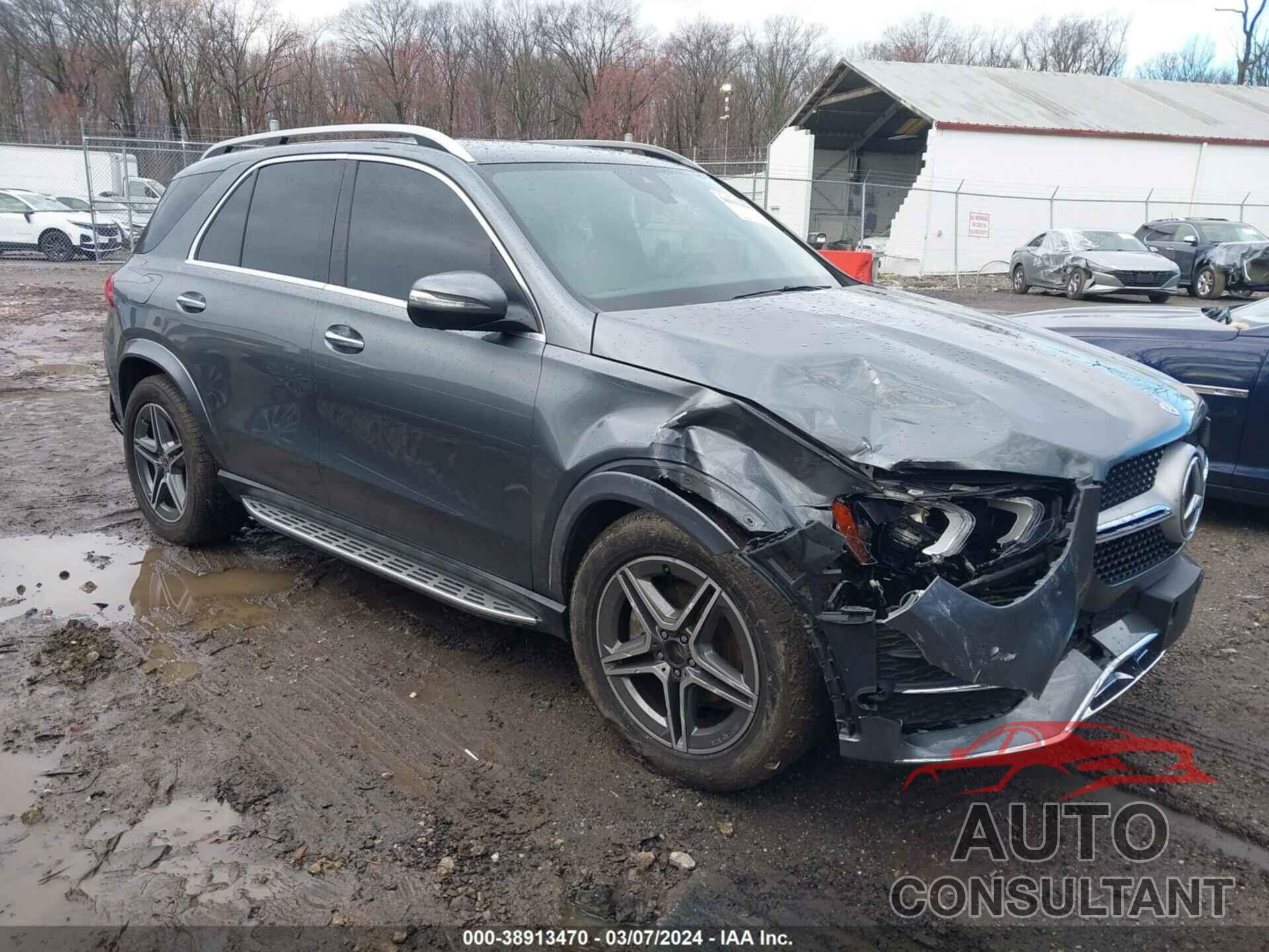 MERCEDES-BENZ GLE 350 2021 - 4JGFB4KB1MA374512