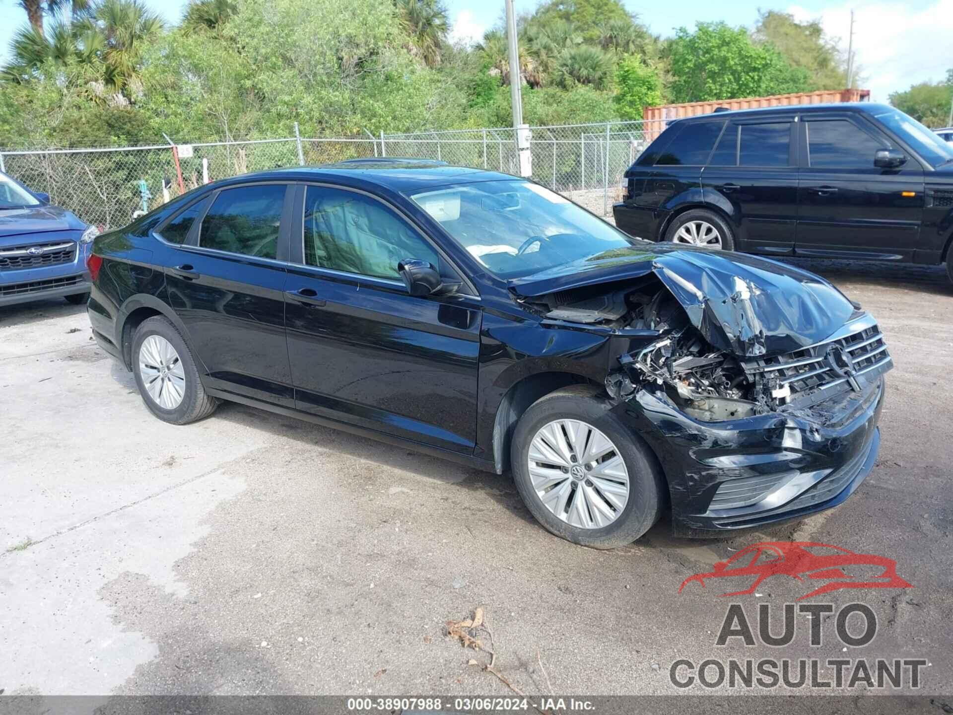 VOLKSWAGEN JETTA 2019 - 3VWCB7BU7KM188500